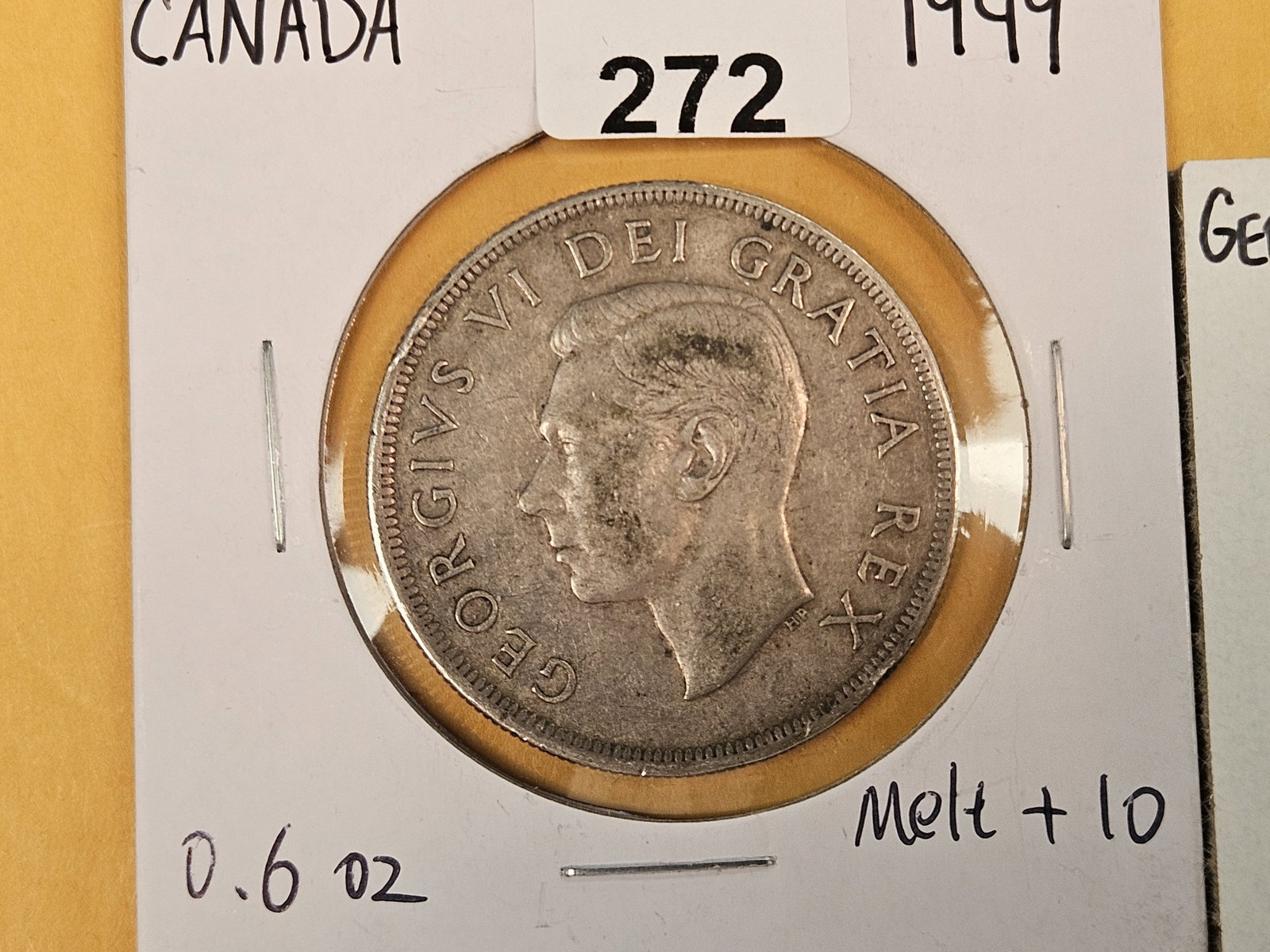 Three Silver World Coins - 2