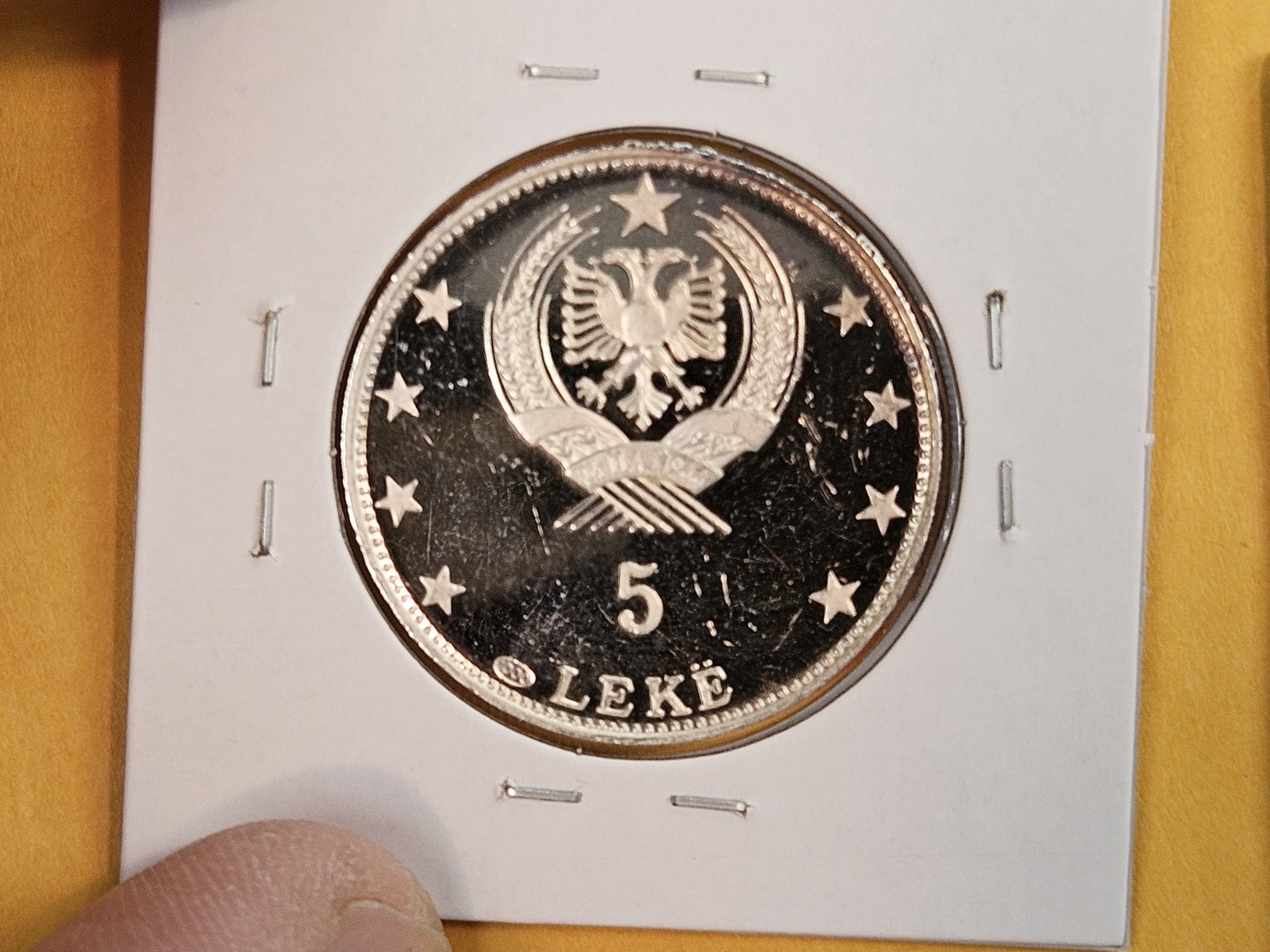 Three more, little better, silver World Coins - 3