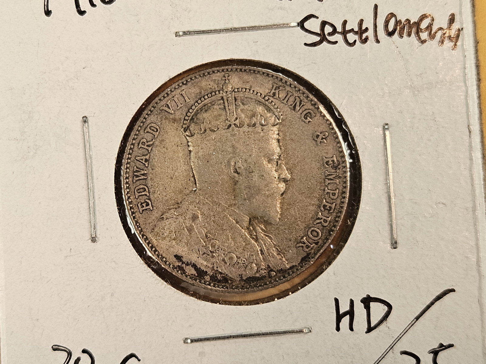 Three more, little better, silver World Coins - 4