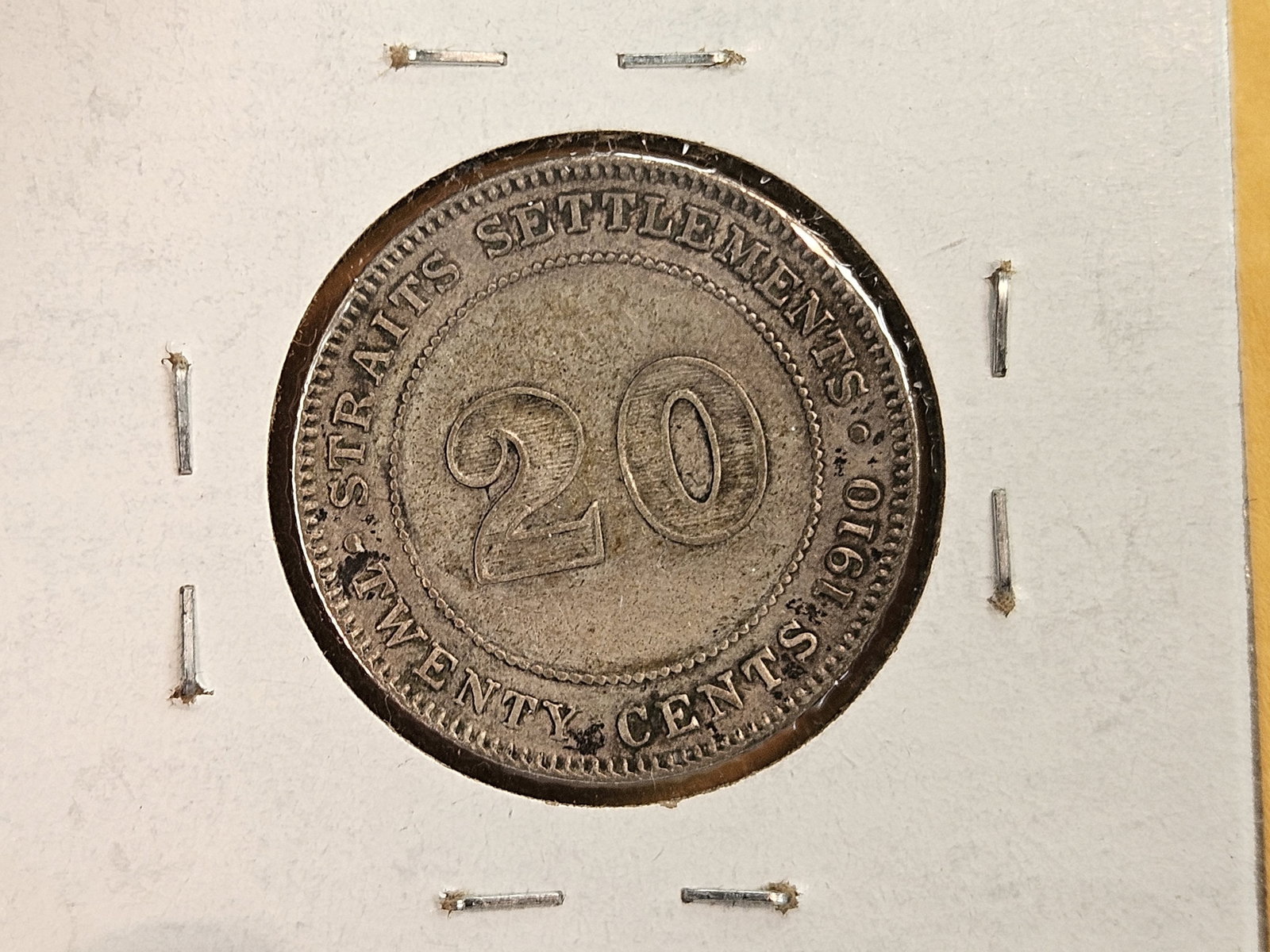 Three more, little better, silver World Coins - 5