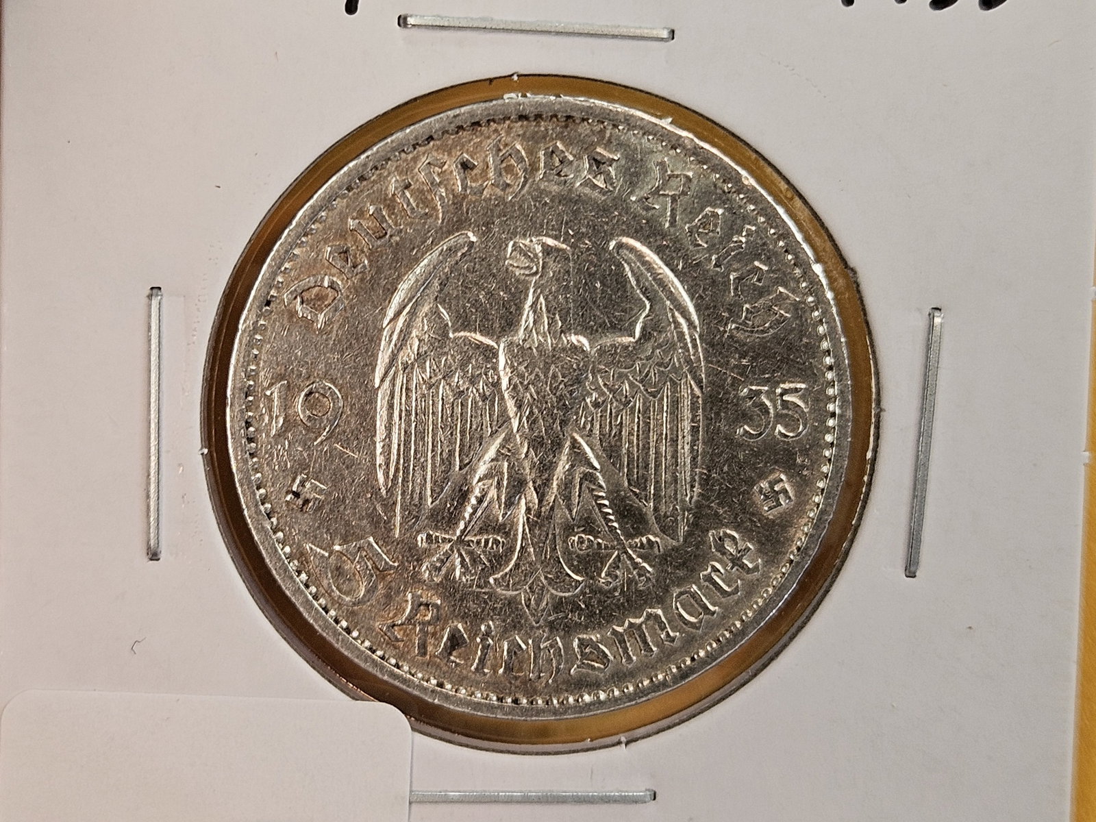 Three more, little better, silver World Coins - 6