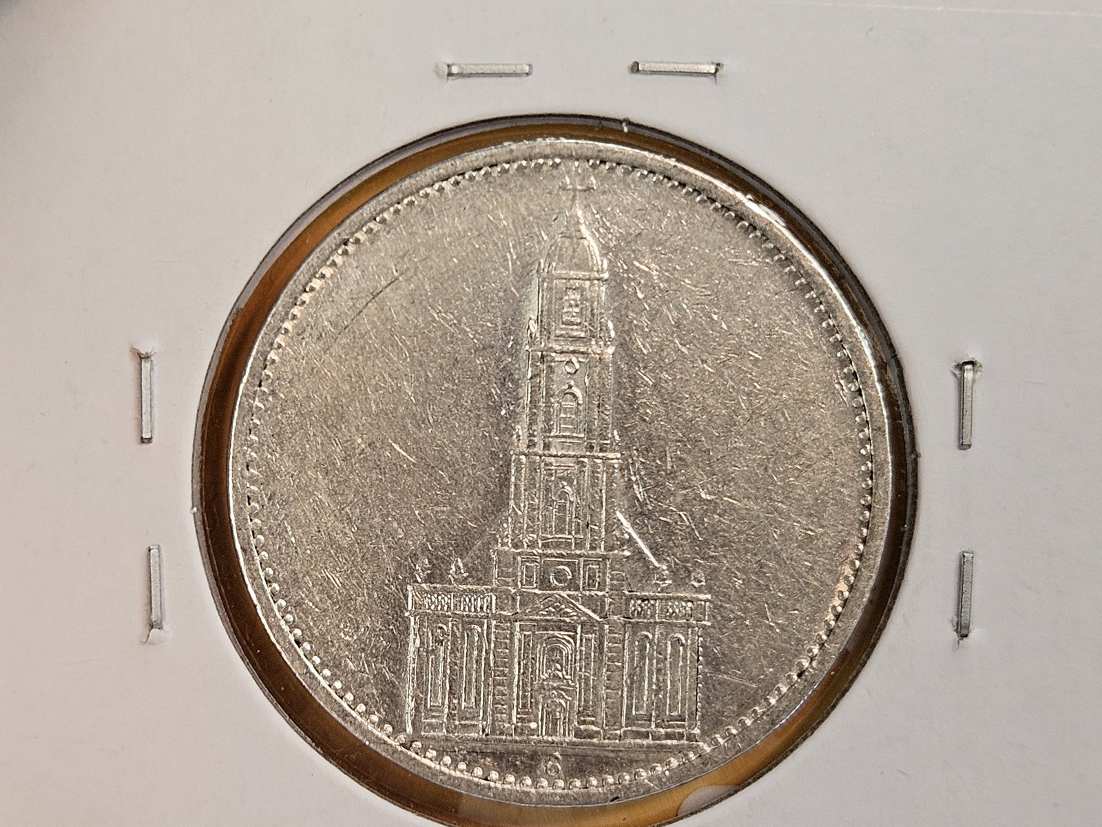 Three more, little better, silver World Coins - 7