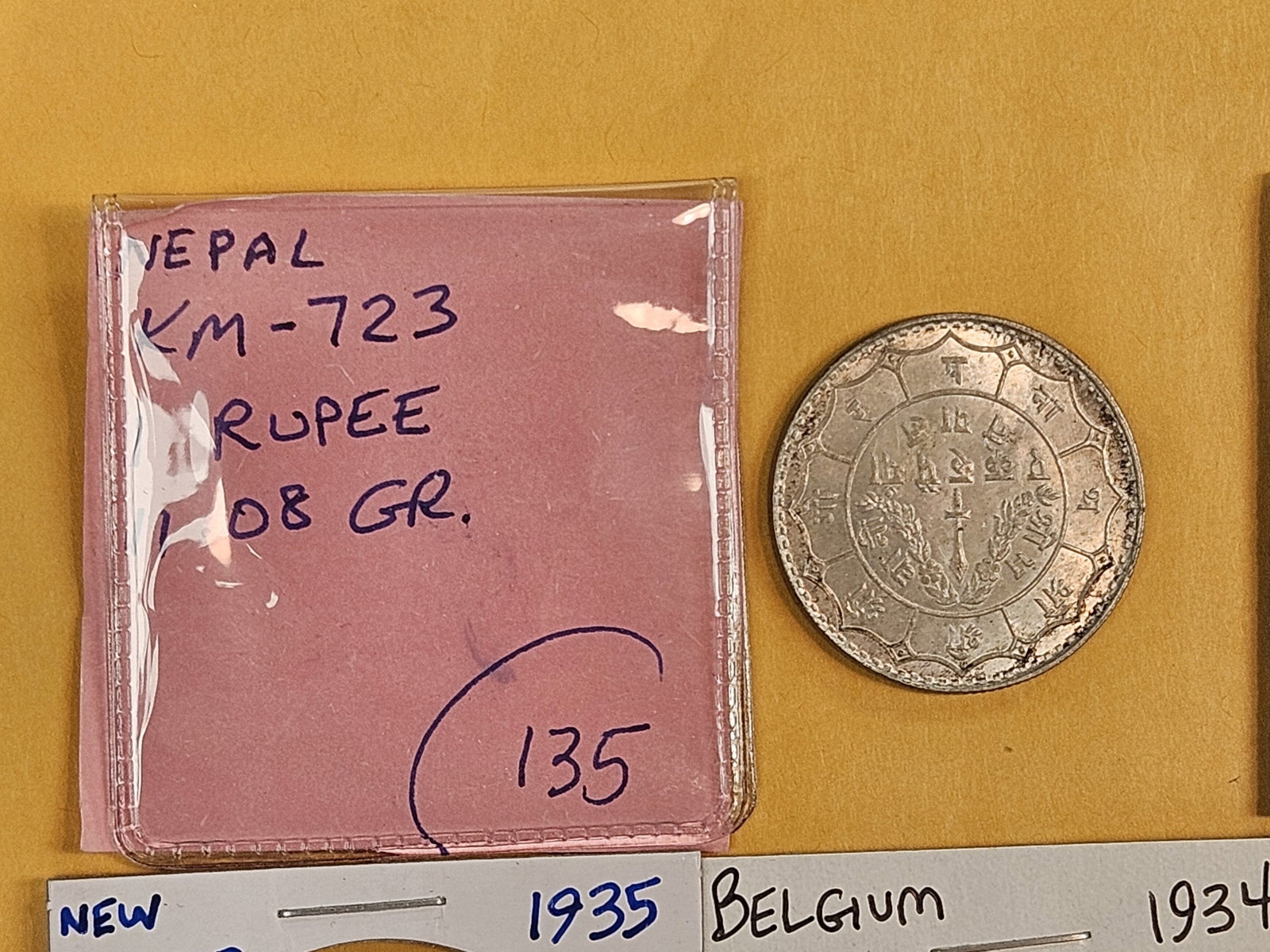 Eight, cool, mixed World silver coins - 2
