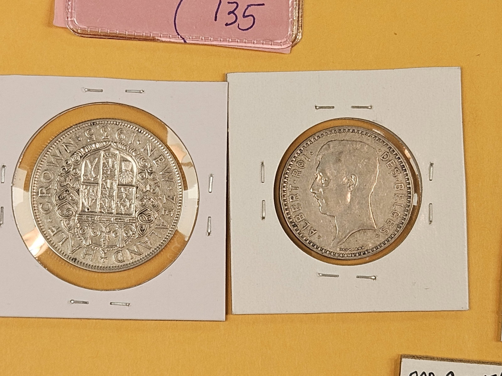Eight, cool, mixed World silver coins - 7