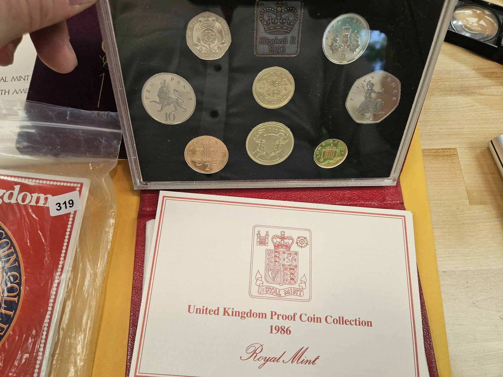 Three Great Britain/United Kingdom Coin Sets - 2