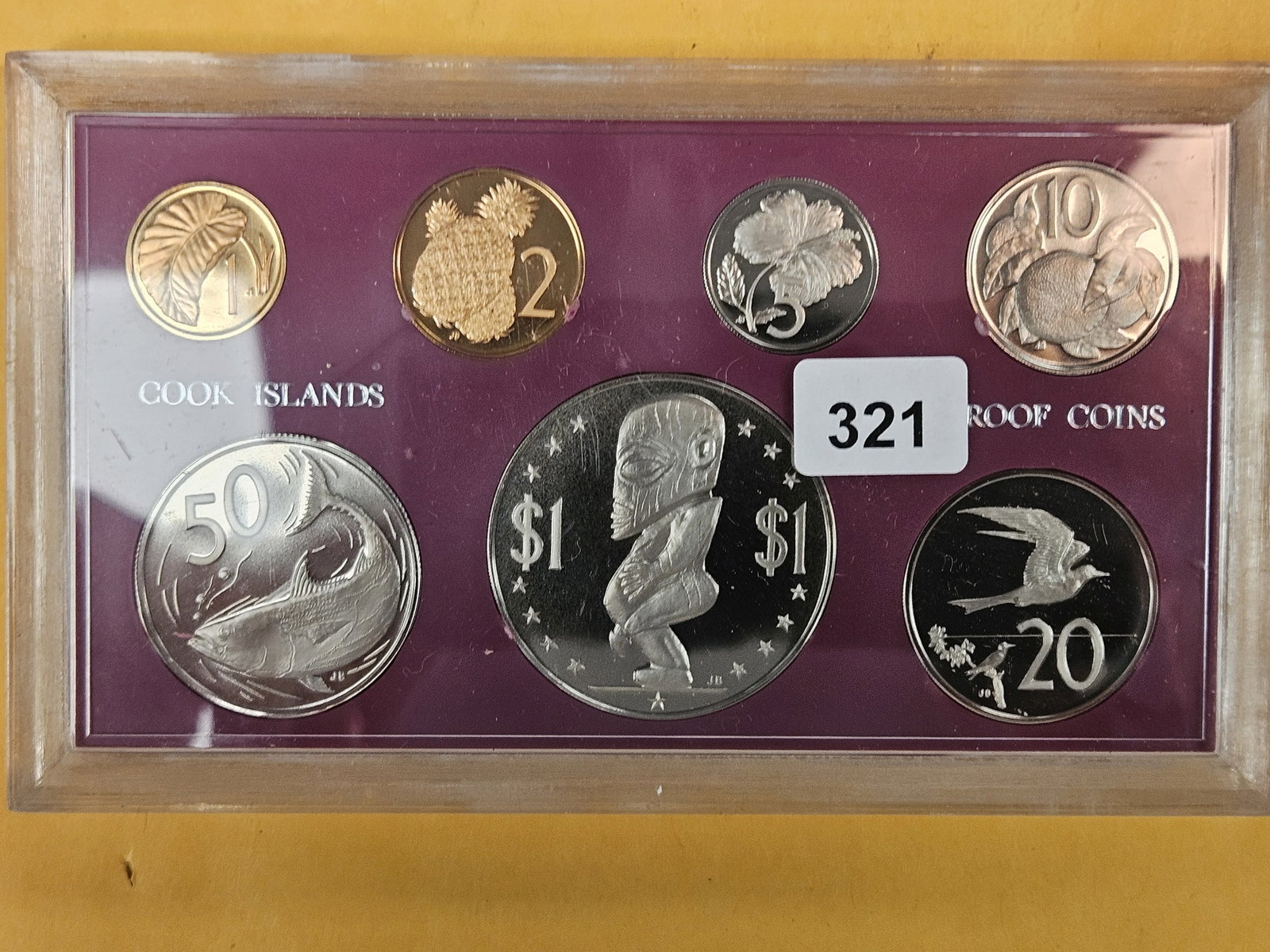 Four mixed World Coin sets - 2