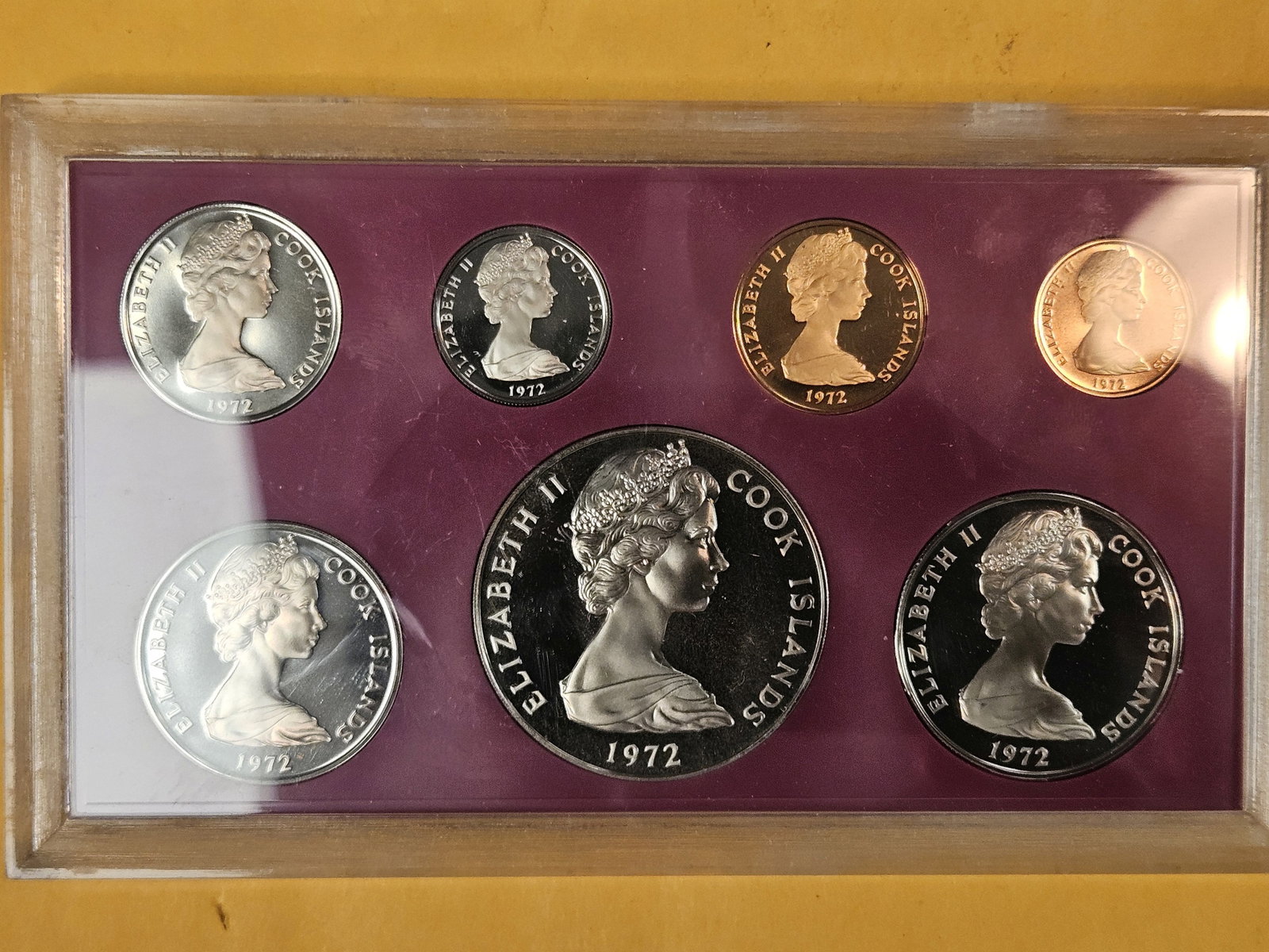 Four mixed World Coin sets - 3