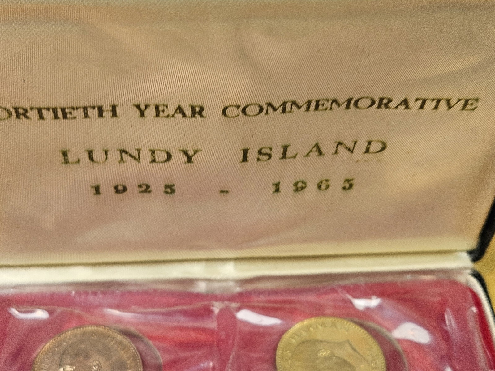 Four mixed World Coin sets - 4