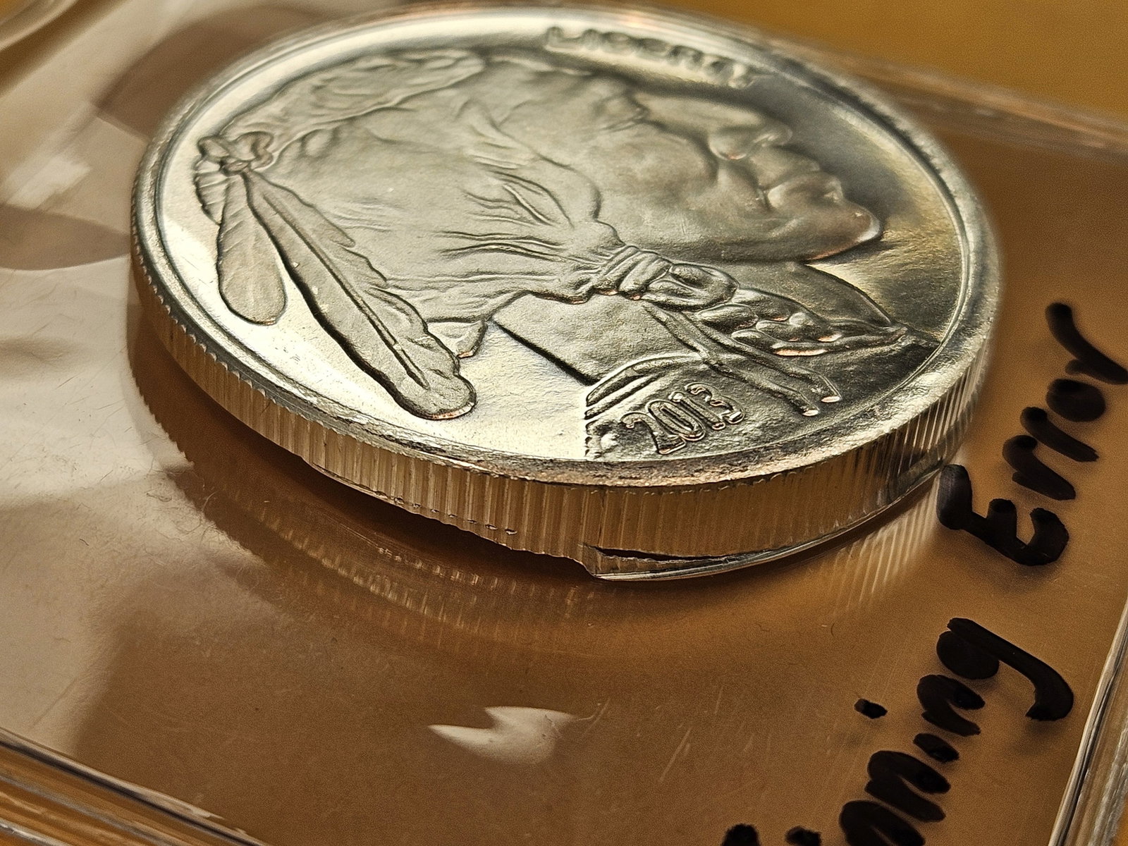 SILVER ERROR!! - 2