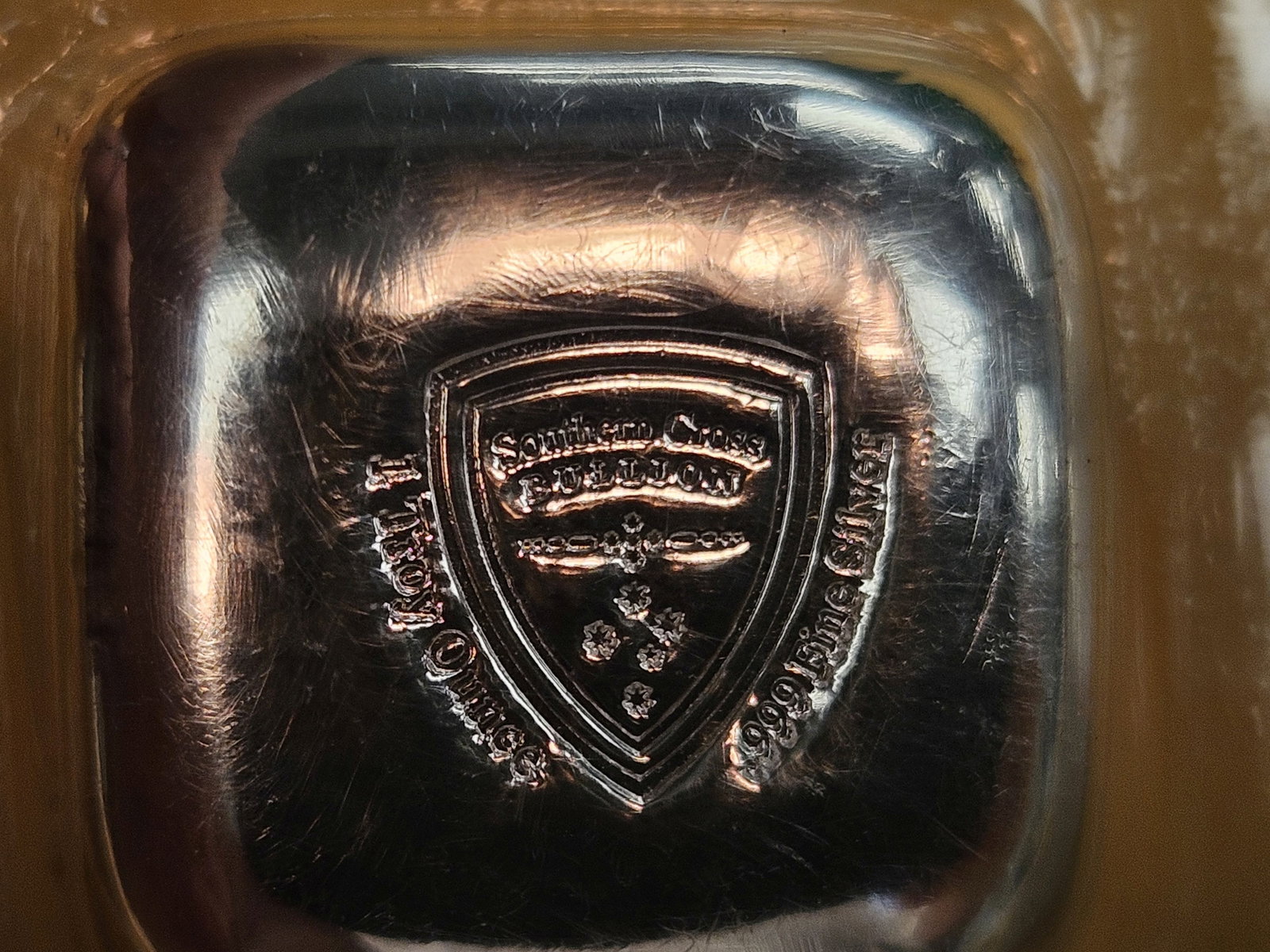 One Troy ounce .999 fine silver Proof Art piece - 2
