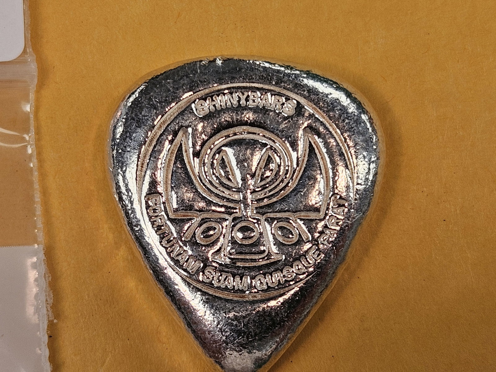 One Troy ounce .999 fine silver Art round - 2