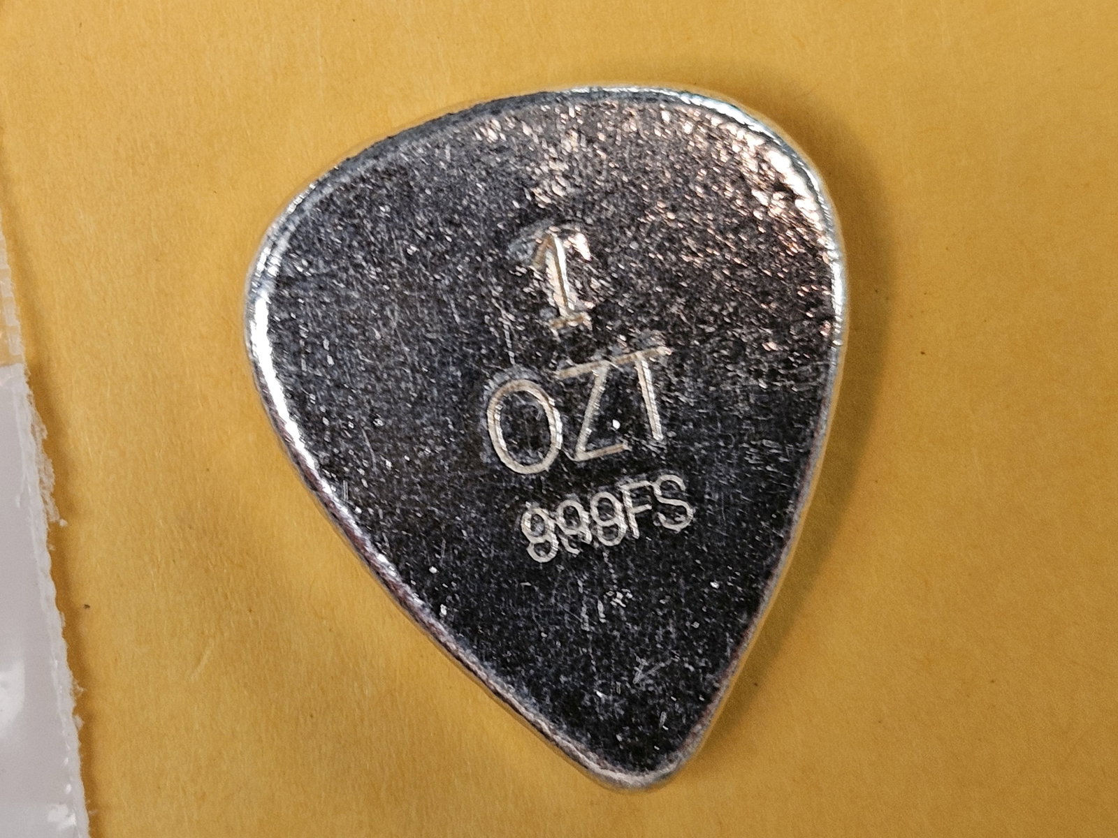 One Troy ounce .999 fine silver Art round - 3