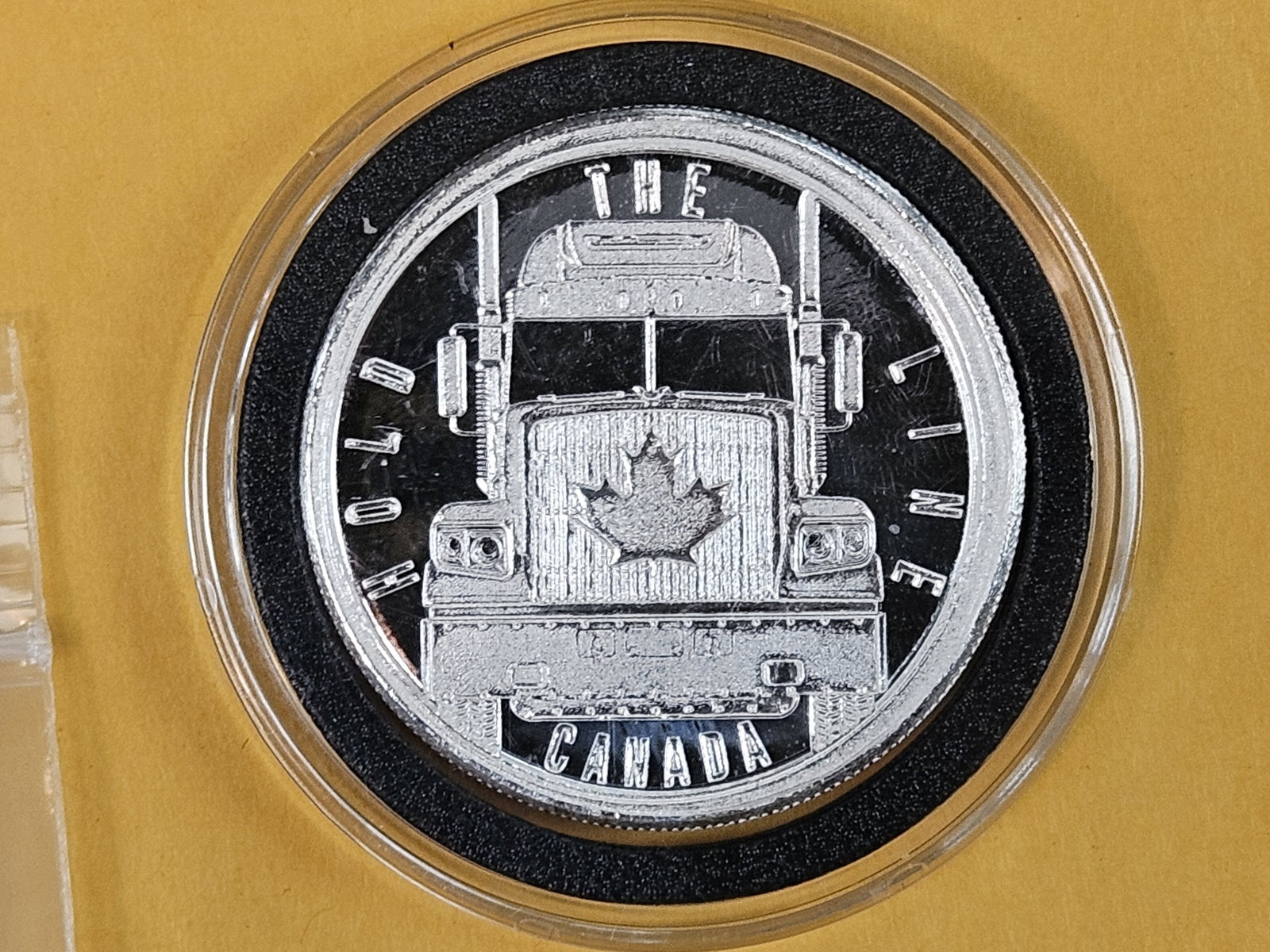 One Troy ounce .999 fine silver Art round - 2
