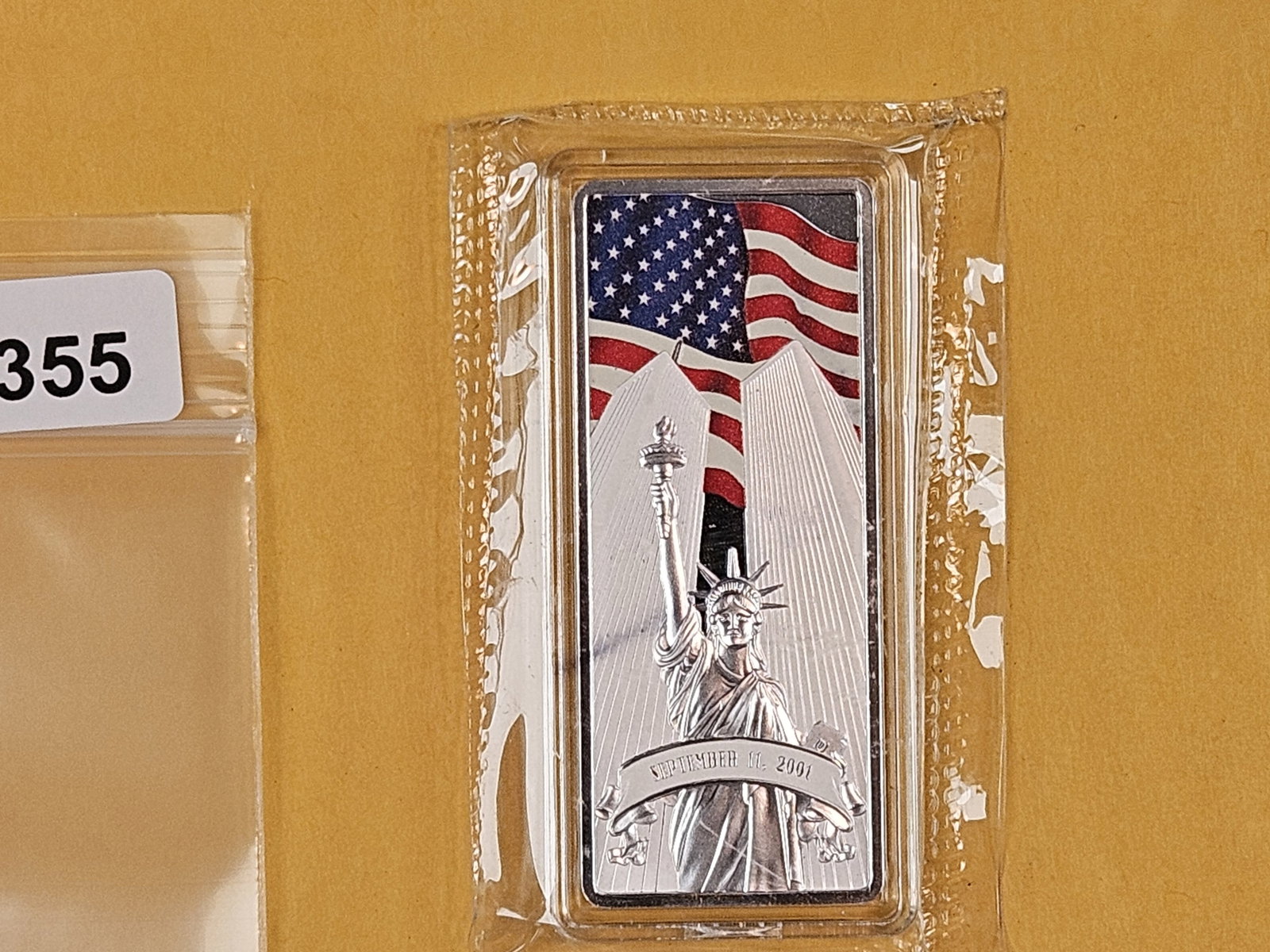 One Troy ounce .999 fine silver Art bar - 2