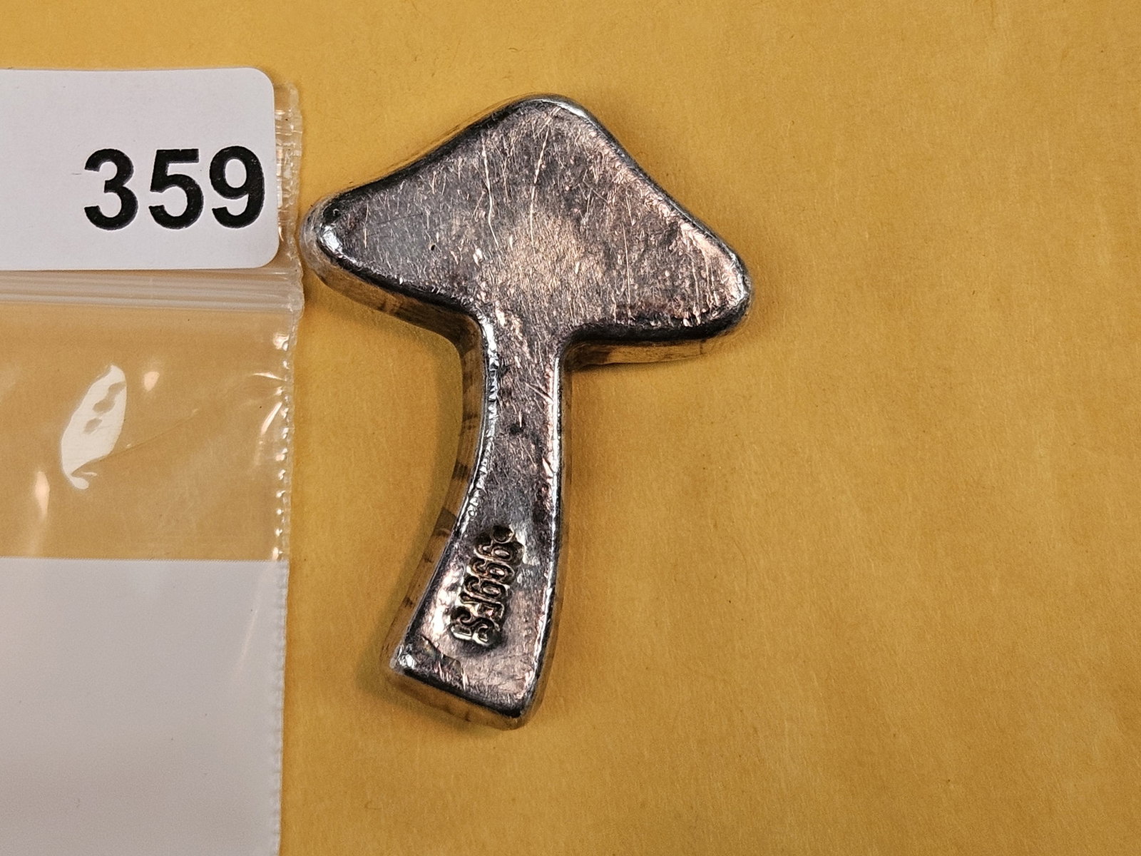 One Troy ounce .999 fine silver Art piece - 2