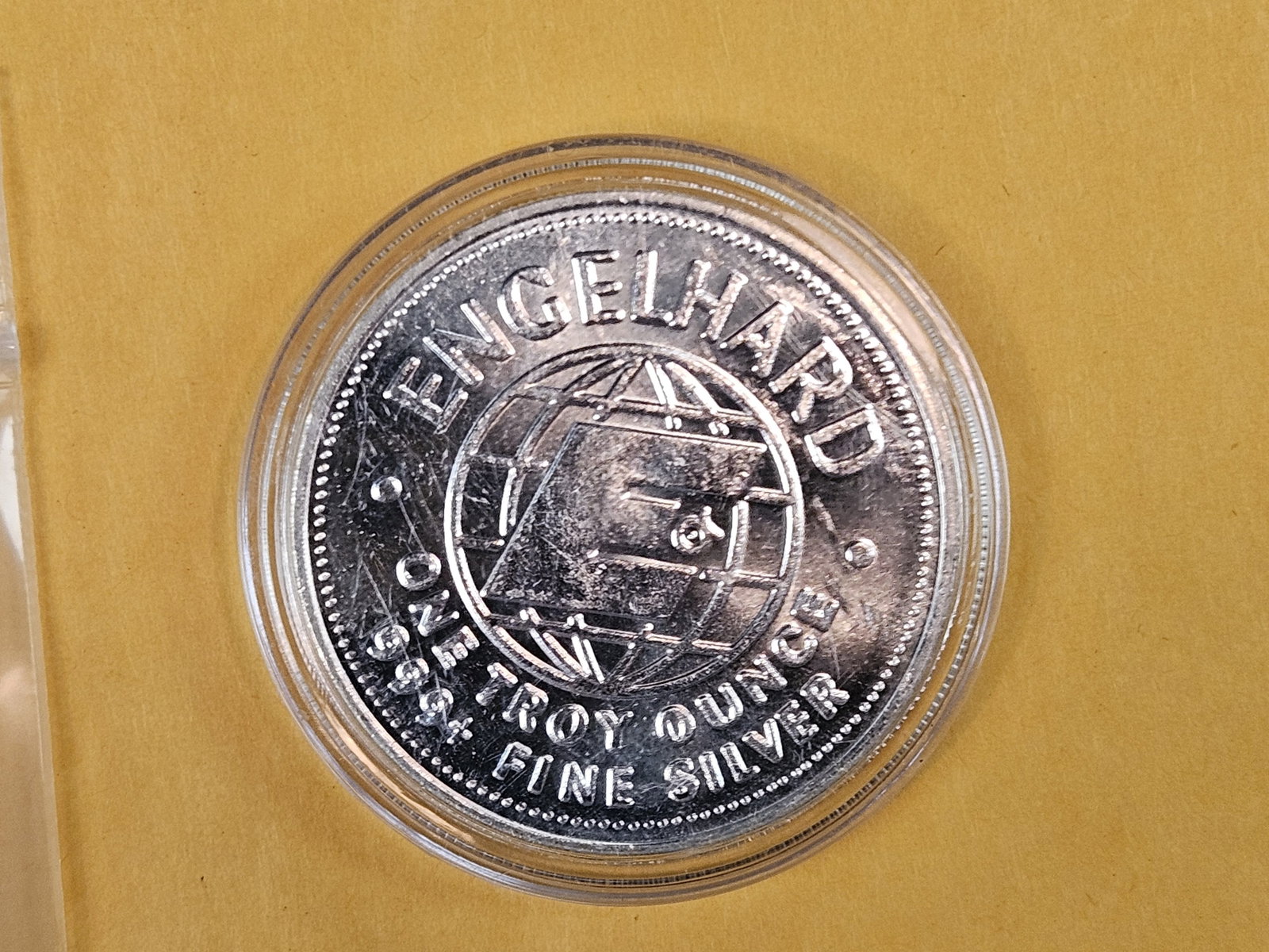 ENGLEHARD Silver! - 2