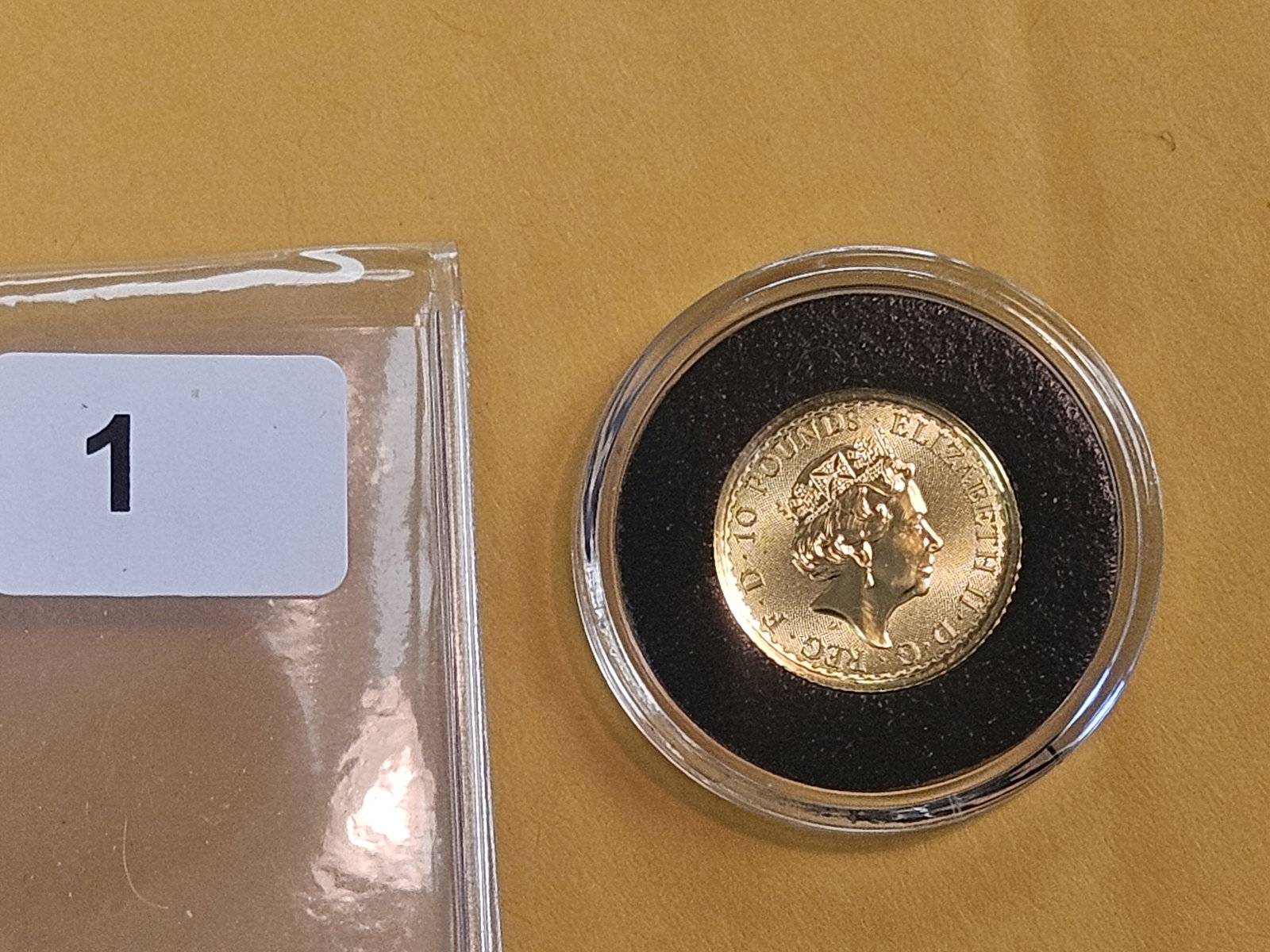 GOLD! GEM 2023 United Kingdom 10 Pounds Gold Britannia - 2