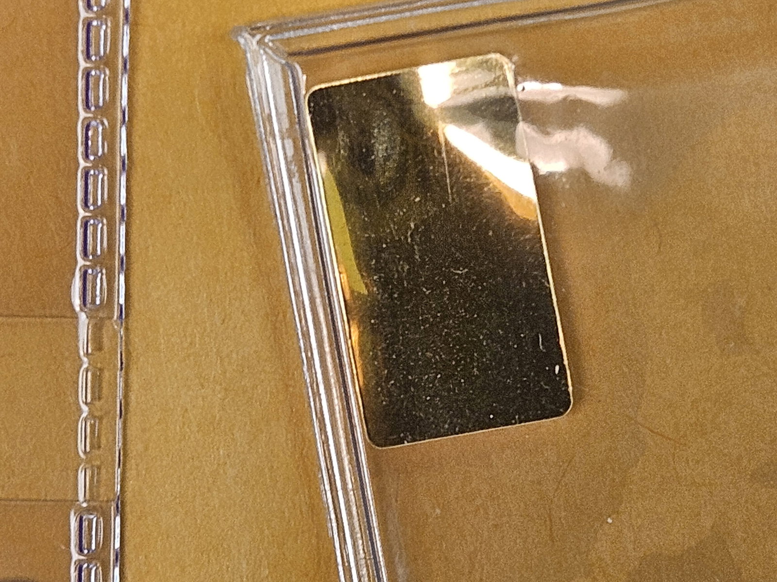 GOLD! Scottsdale Mint .9999 fine Gold Bar - 2