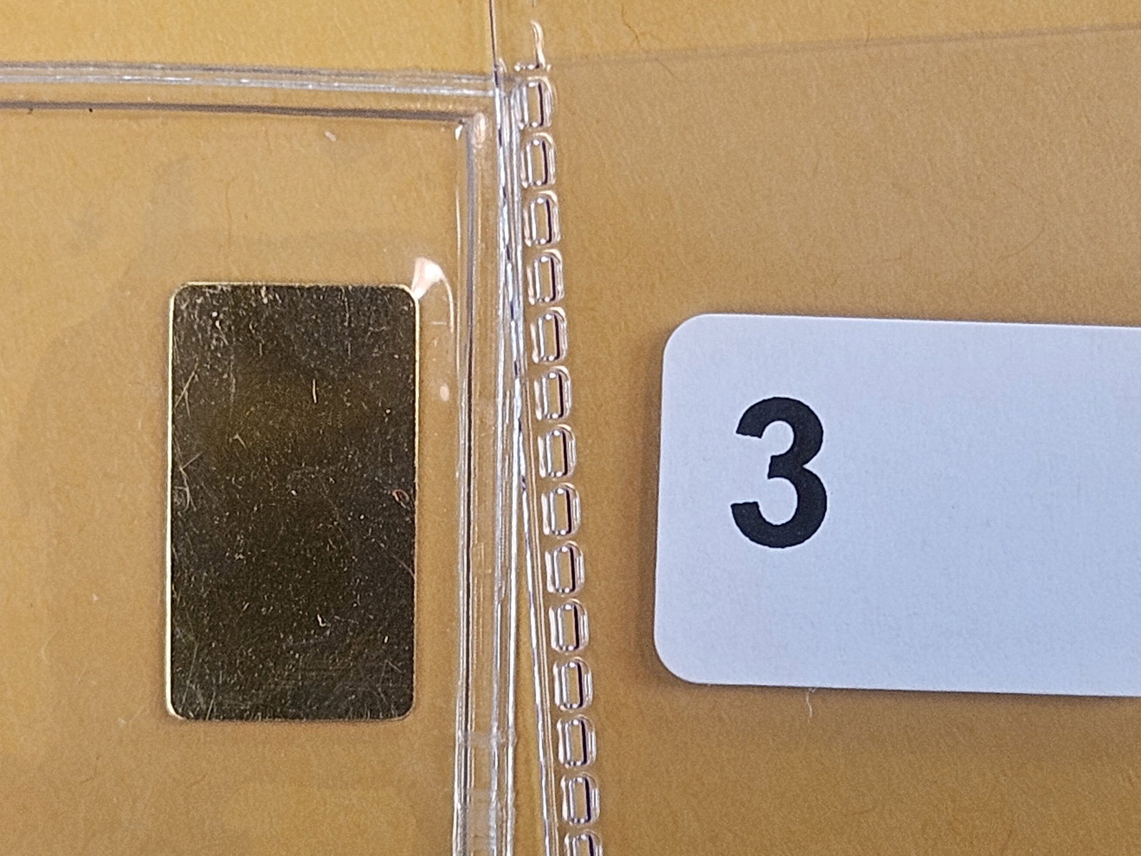 GOLD! Scottsdale Mint .9999 fine Gold Bar - 2