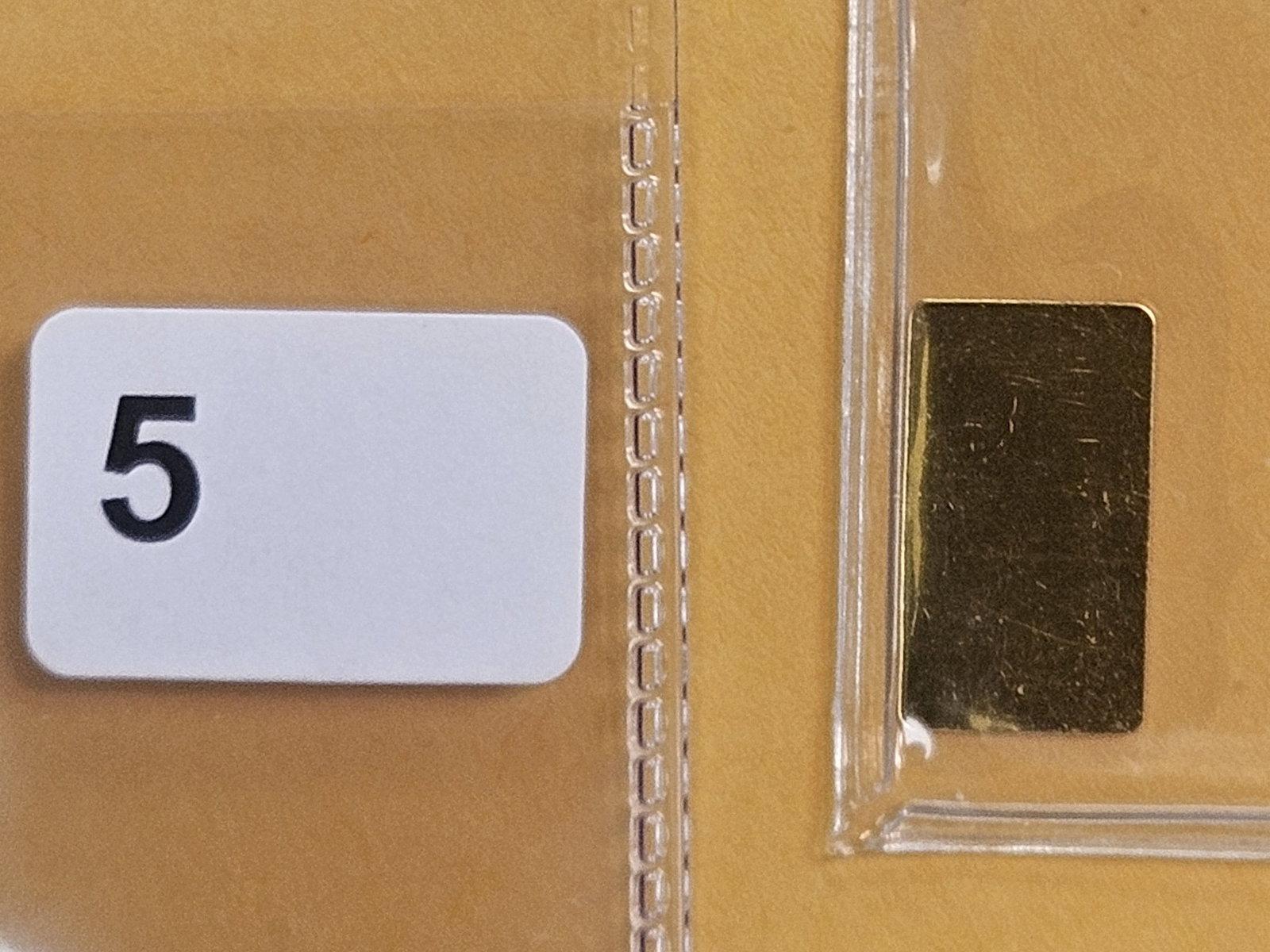 GOLD! Scottsdale Mint .9999 fine Gold Bar - 2