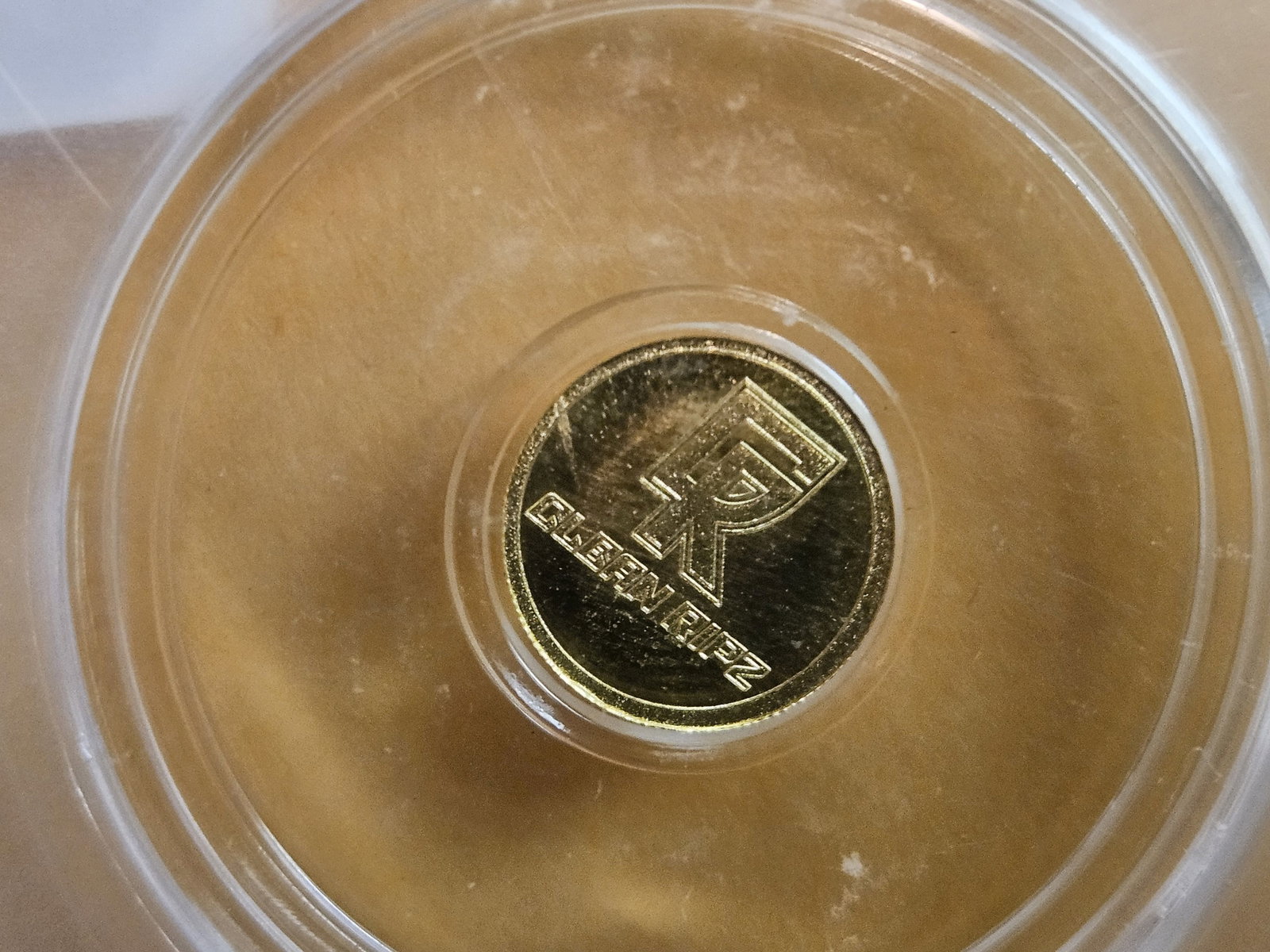 GOLD! ICG Prooflike Clean Ripz .9999 Fine Gold art round in Mint State 70 Prooflike - 4