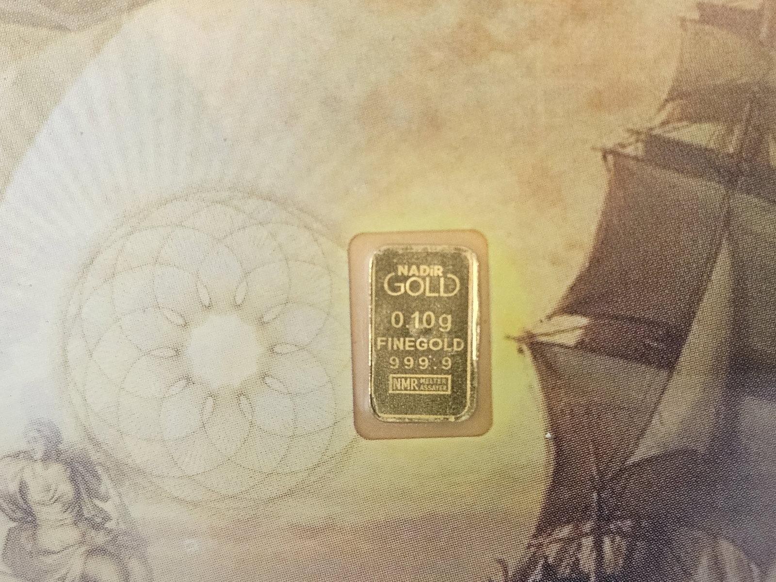 GOLD! KaratPay .9999 fine Gold Bar - 2