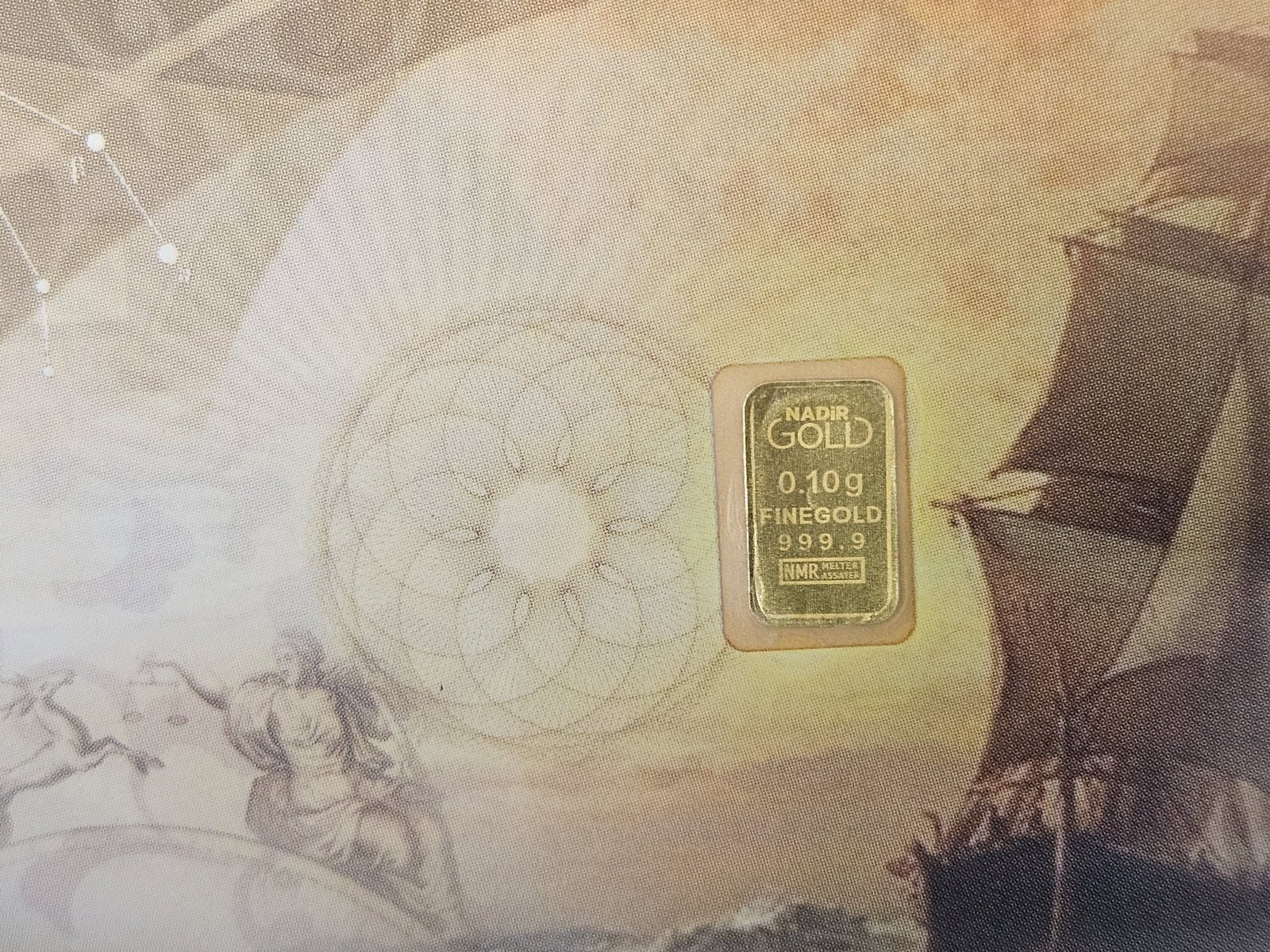 GOLD! KaratPay .9999 fine Gold Bar - 2