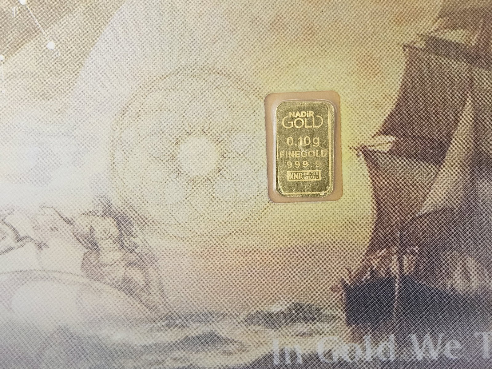 GOLD! KaratPay .9999 fine Gold Bar - 2
