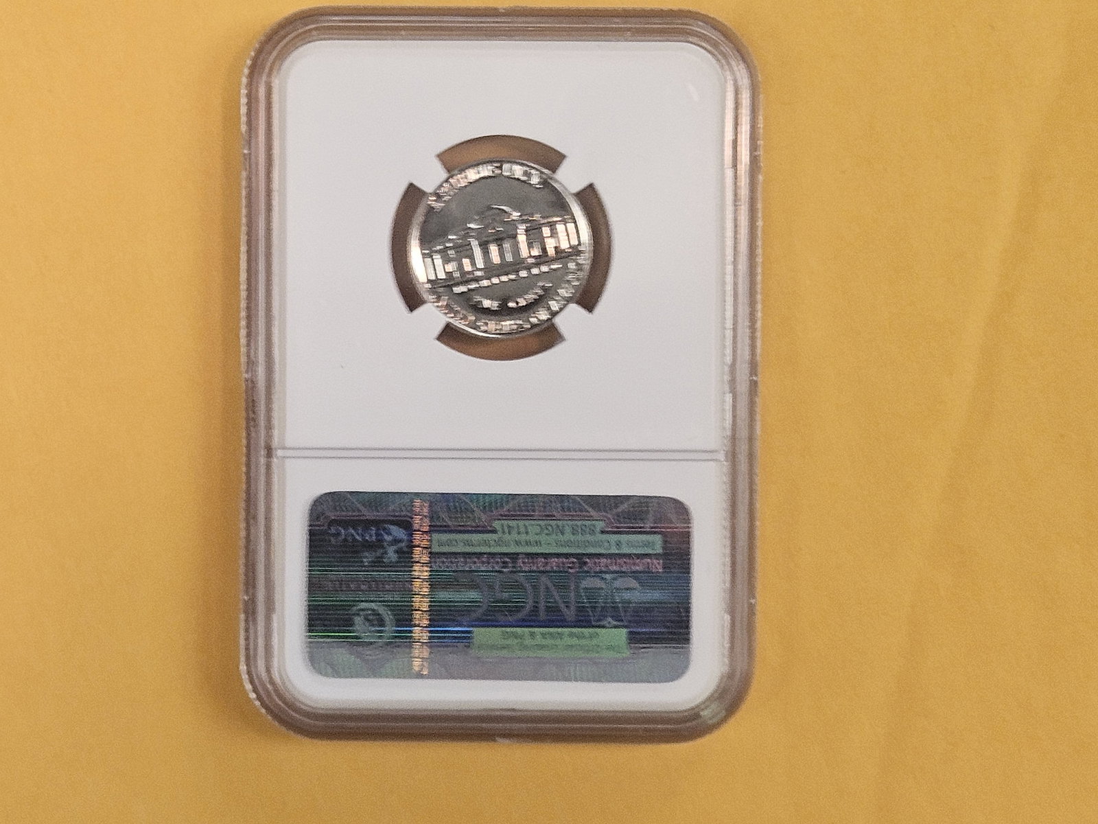 NGC 1955 Jefferson Nickel in Proof 69 - 3