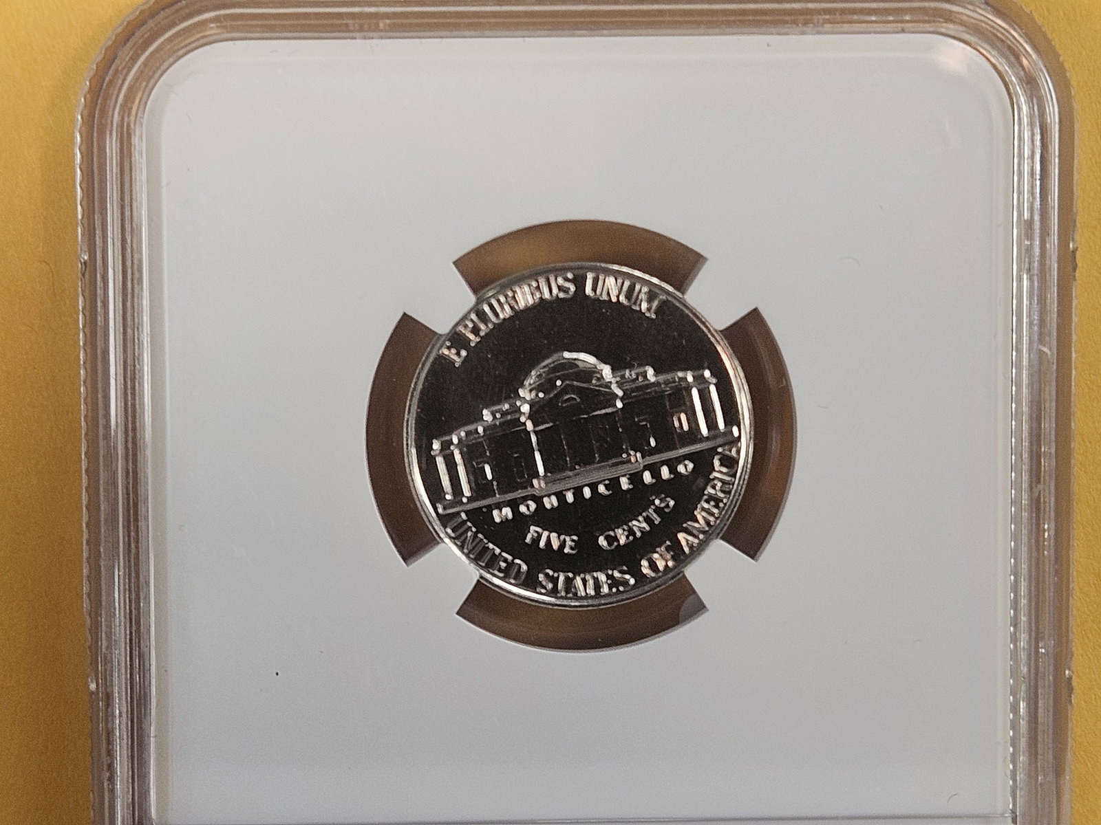 NGC 1955 Jefferson Nickel in Proof 69 - 4