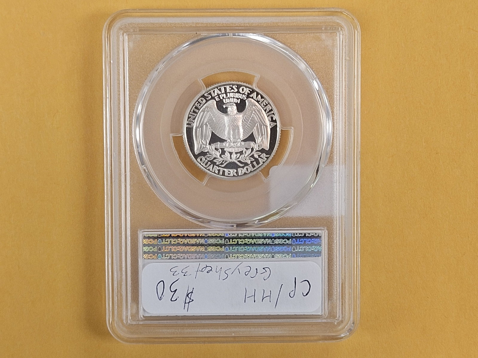 PERFECT! PCGS 1998-S Washington Silver Quarter in Proof 70 Deep Cameo - 3