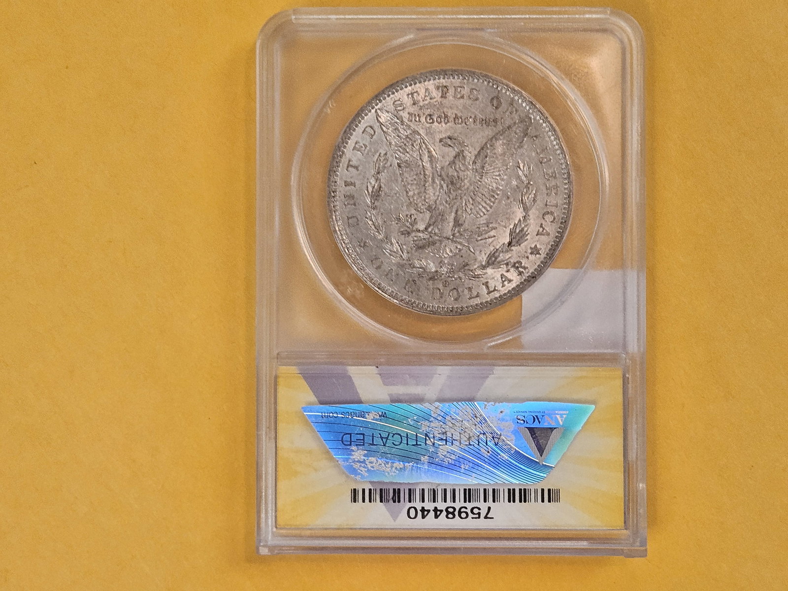 ANACS 1882-O Morgan Dollar in About Uncirculated - 55 - 2