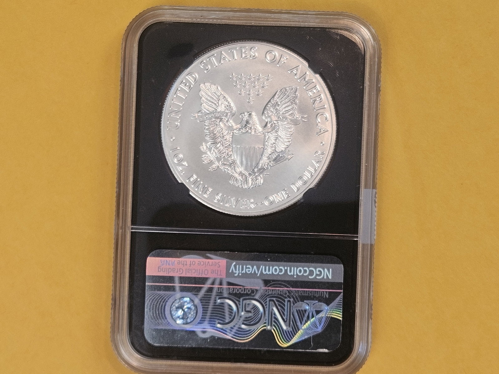 PERFECT! NGC 2020 American Silver Eagle in Mint State 70 - 2