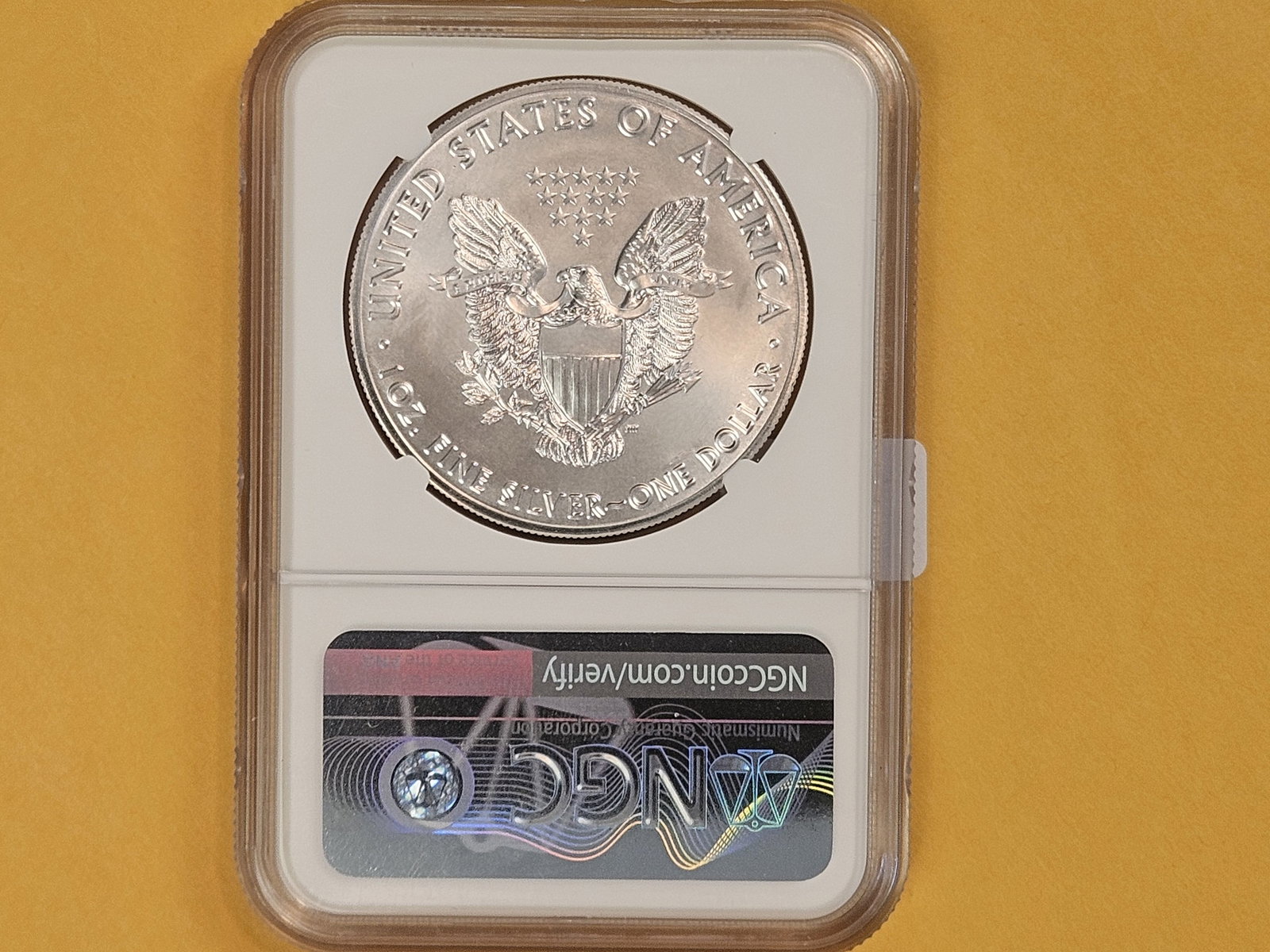 PERFECT! NGC 2020 American Silver Eagle in Mint State 70 - 2
