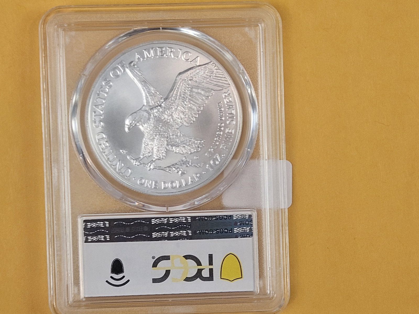 PERFECT! PCGS 2023 American Silver Eagle in Mint State 70 - 2