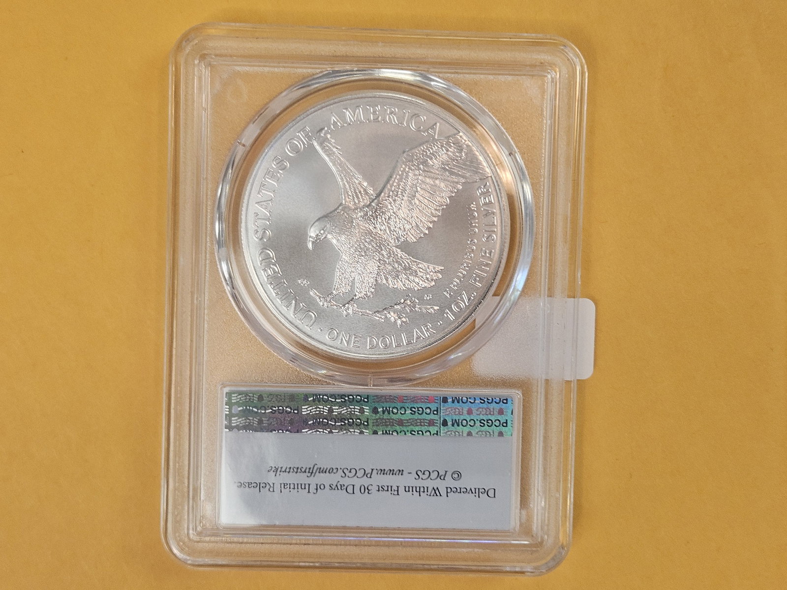 PERFECT! PCGS 2024 American Silver Eagle in Mint State 70 - 2