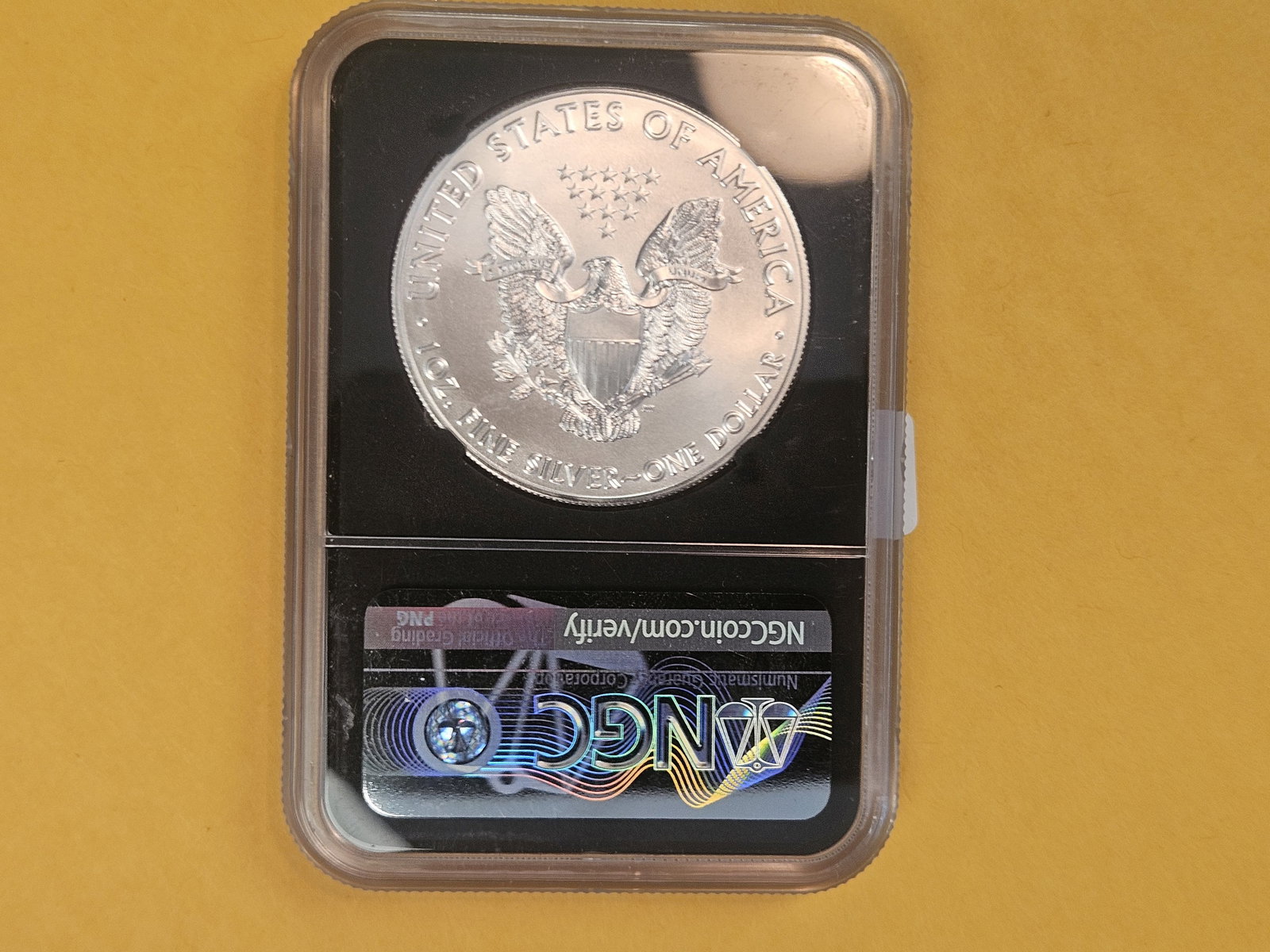 PERFECT! NGC 2021 American Silver Eagle in Mint State 70 - 2