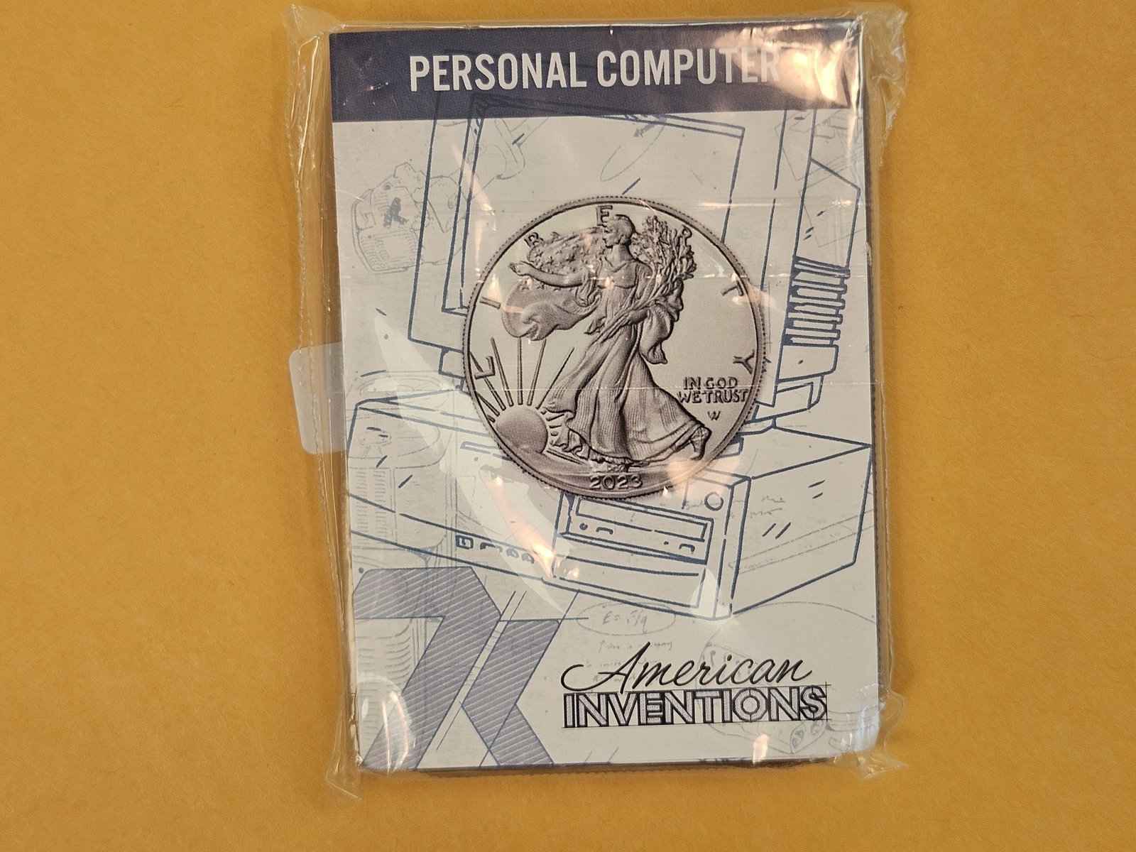 PERFECT! NGC 2023 American Silver Eagle in Mint State 70 - 2