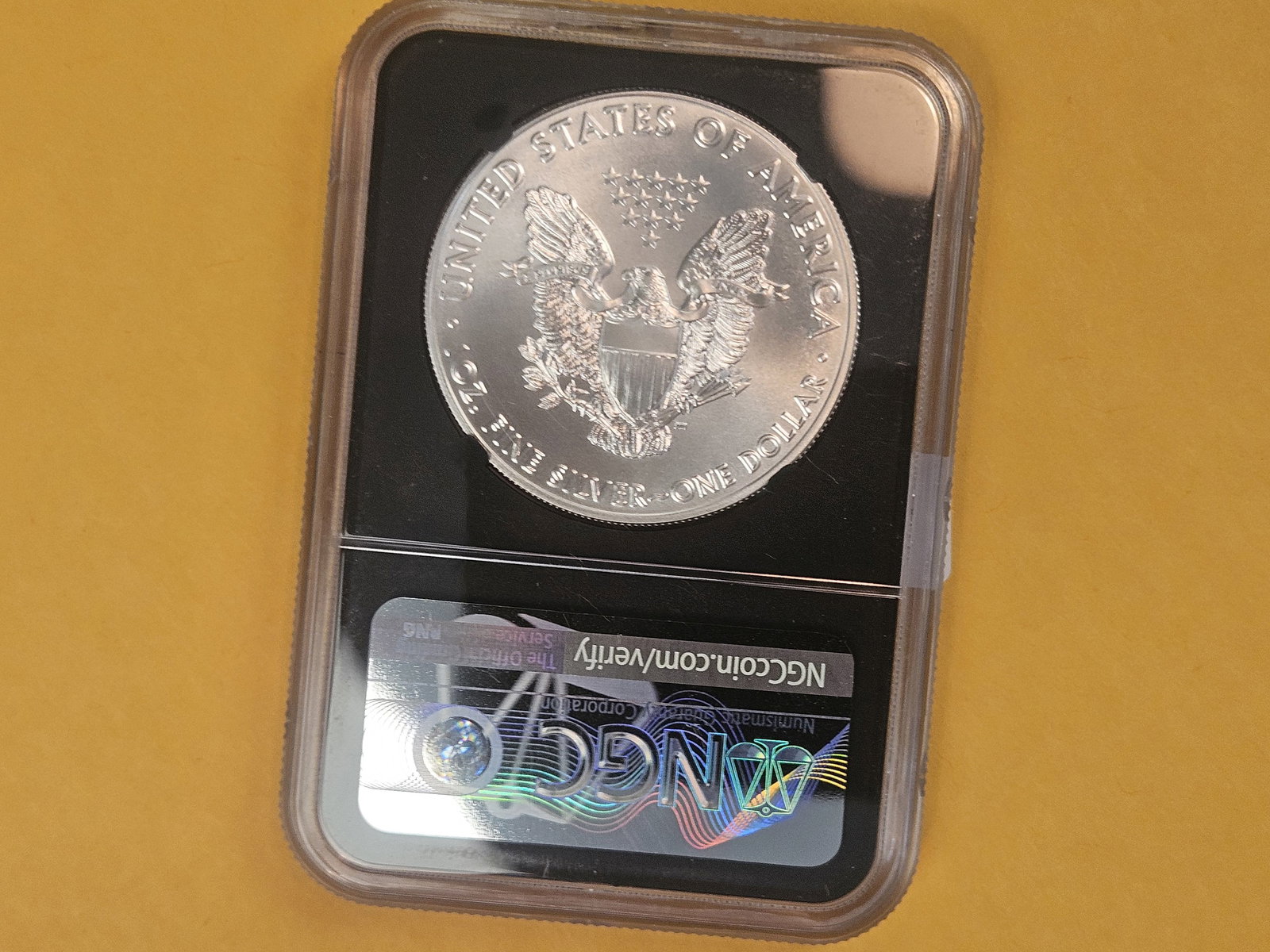 PERFECT! NGC 2021 American Silver Eagle in Mint State 70 - 2