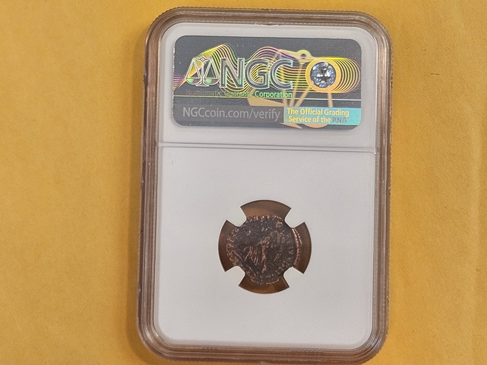 ANCIENT! NGC Eastern Roman Empire Valens AD 364 - 378 - 3