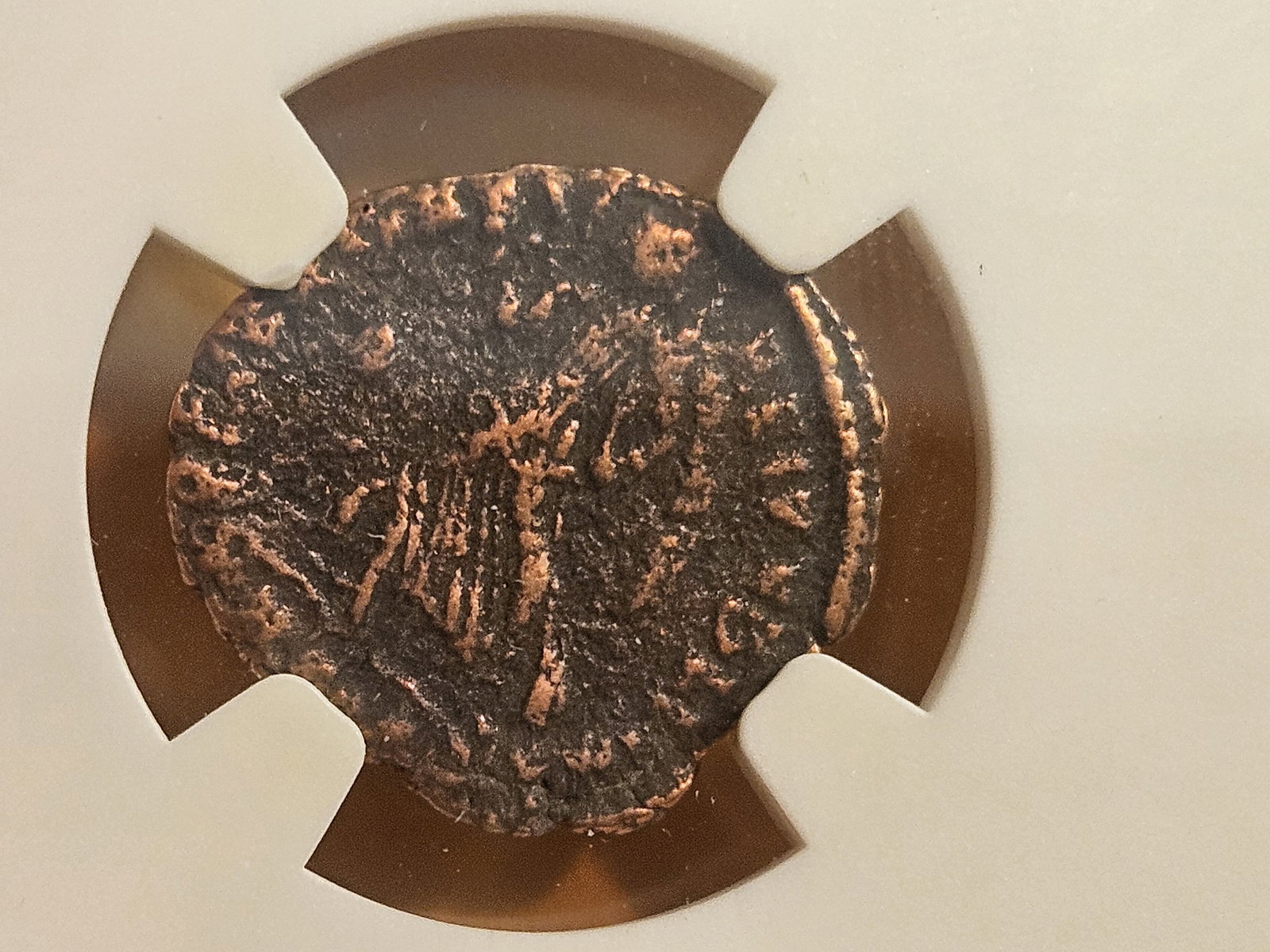 ANCIENT! NGC Eastern Roman Empire Valens AD 364 - 378 - 4