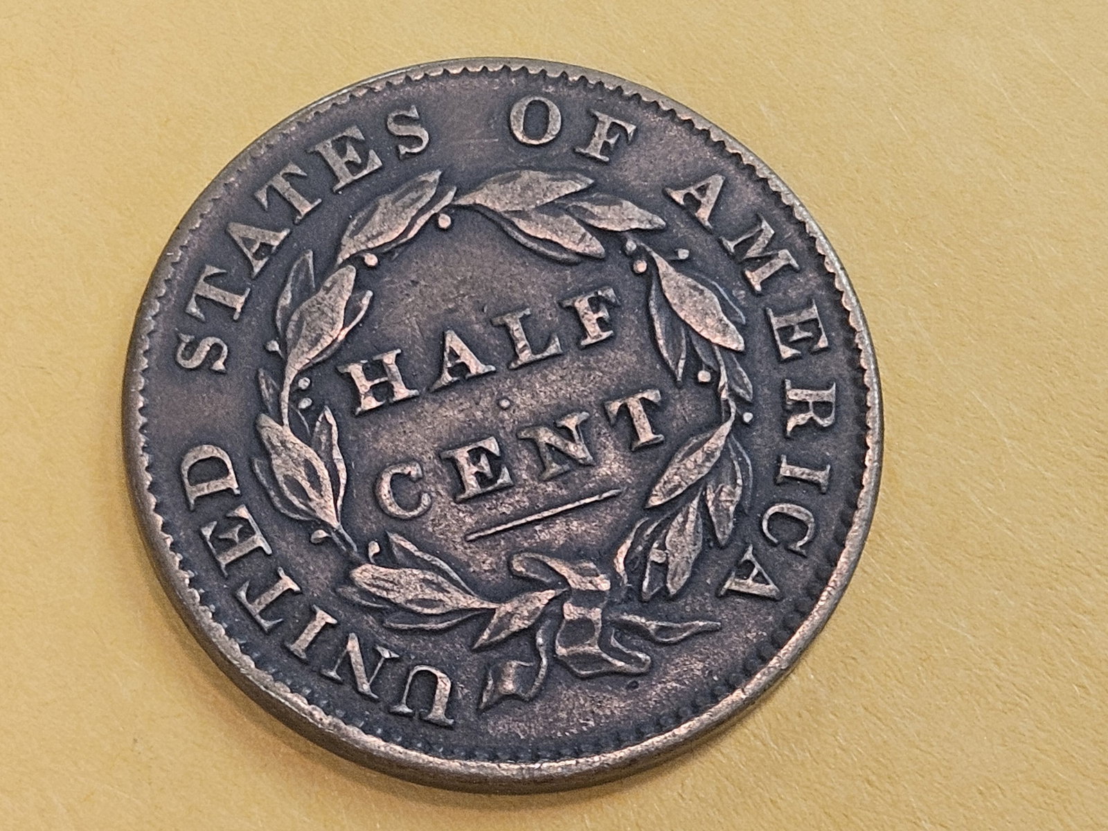 1832 Classic Head Half Cent in Extra Fine plus - 4