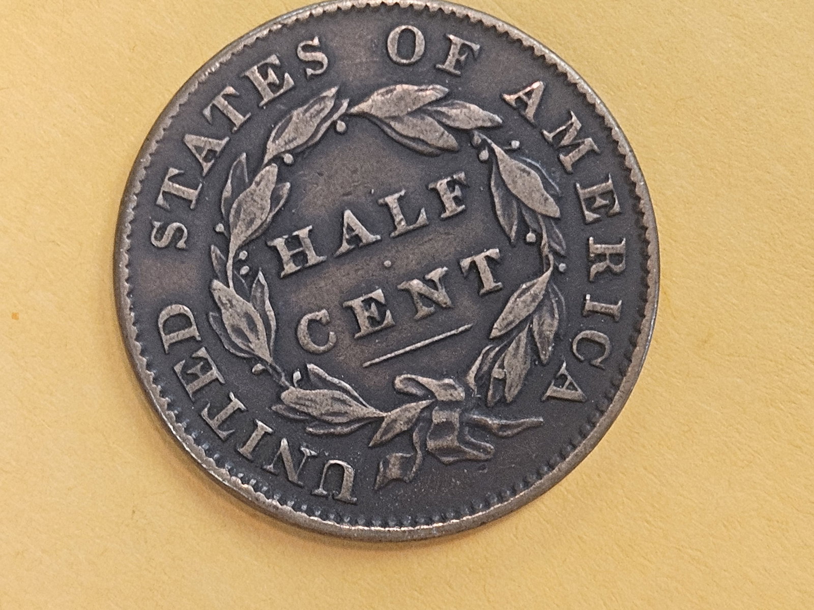 1832 Classic Head Half Cent in Extra Fine plus - 5