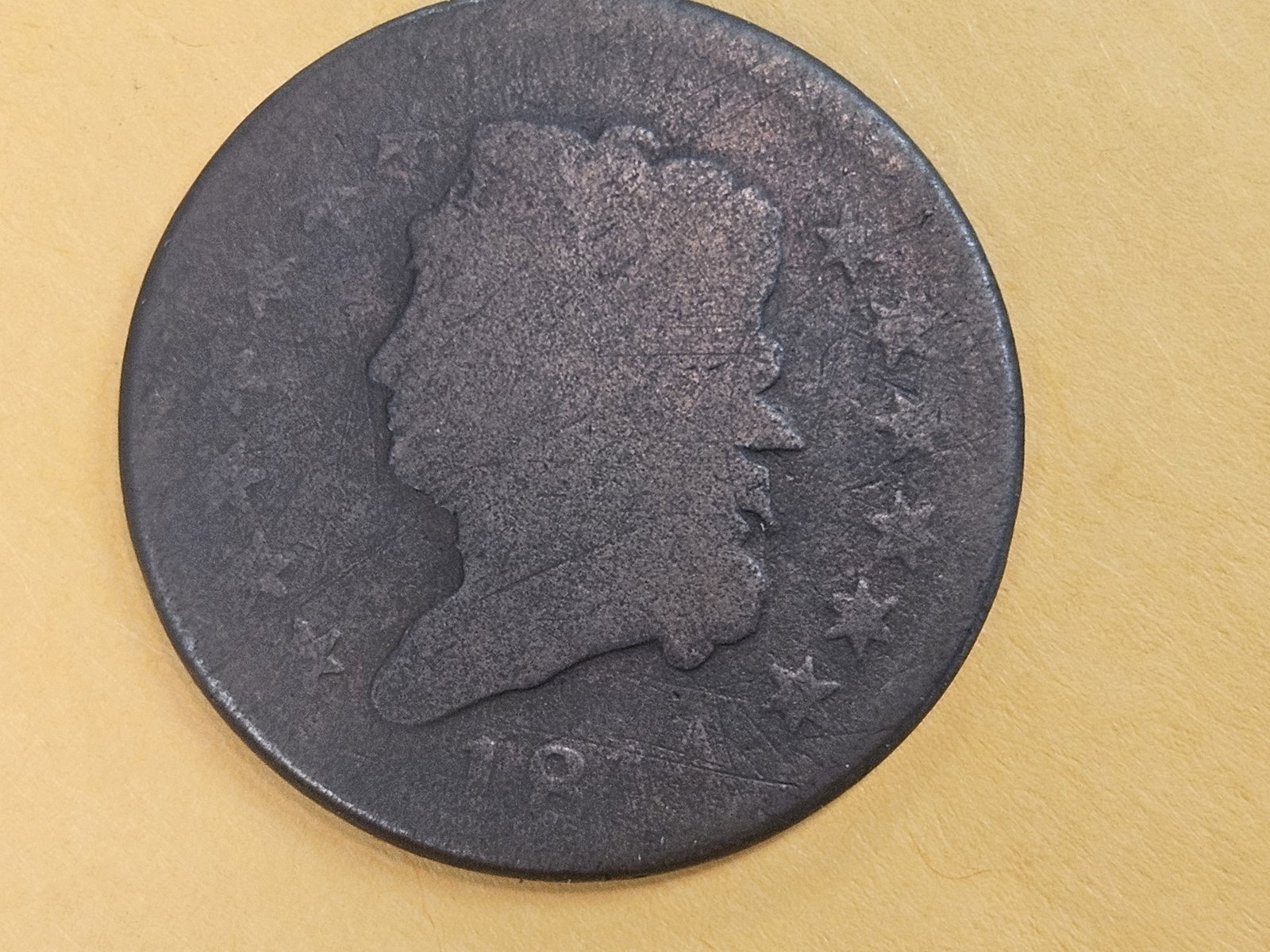 1814 Classic Head Large Cent - 3