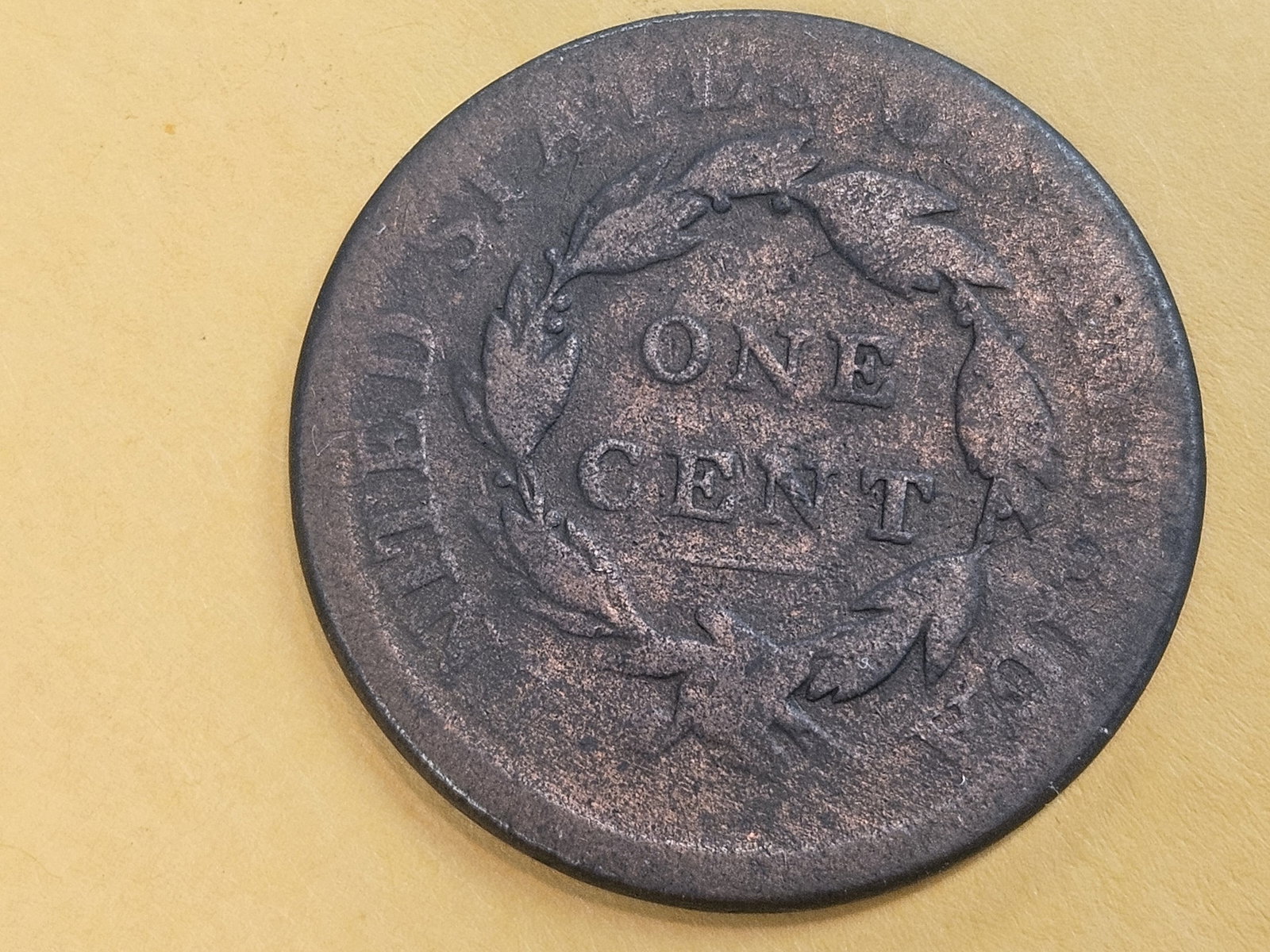 1814 Classic Head Large Cent - 4