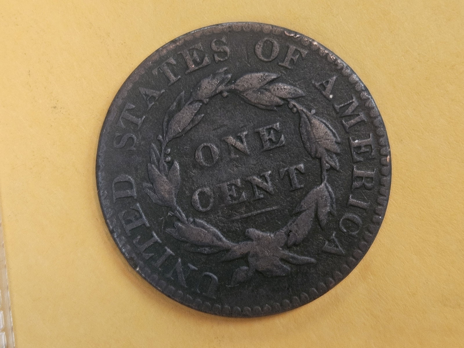 1822 Coronet Head Large Cent in Very Good - 5