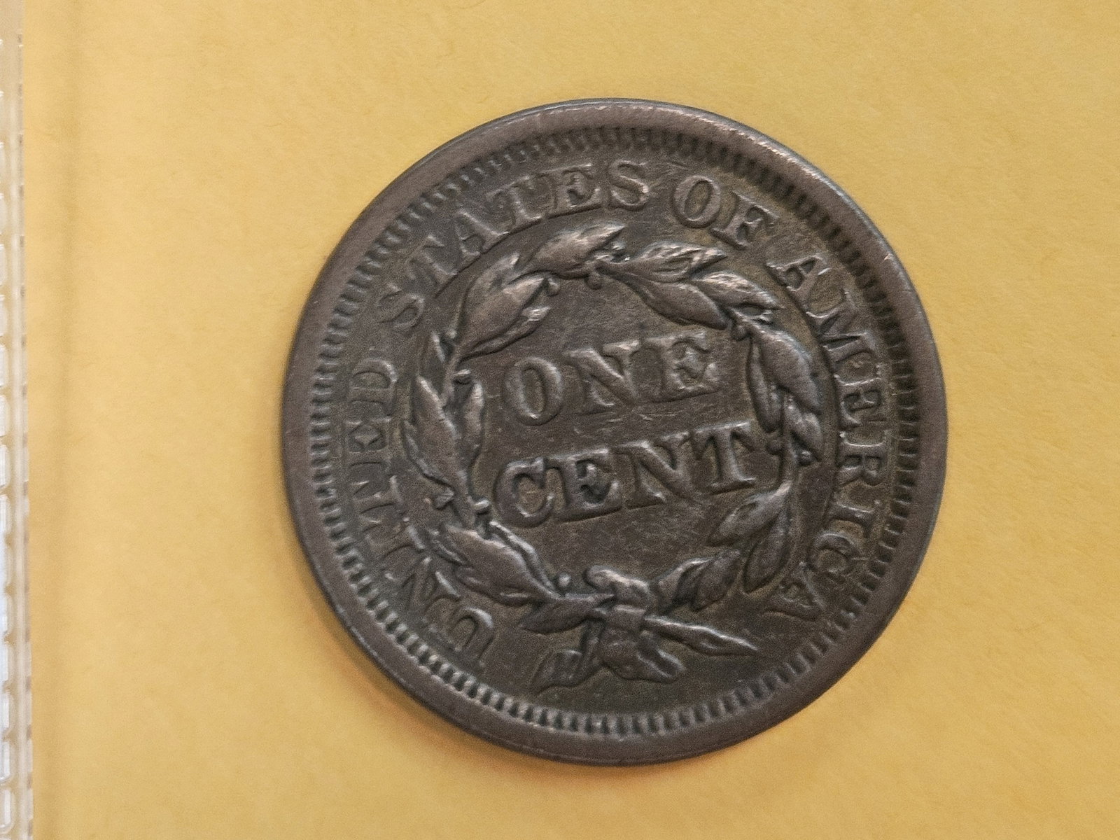 1855 Braided Hair Large Cent in Very Fine - 30 - 5