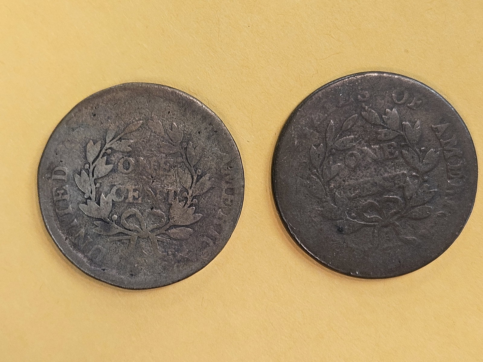 1802 and 1803 Draped Bust Large Cents - 5