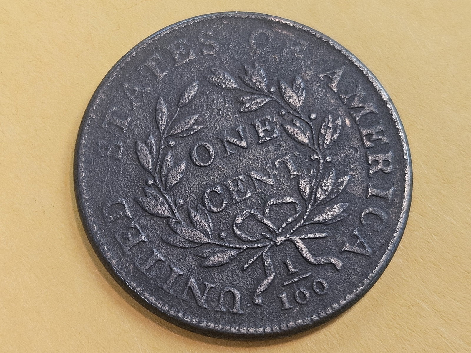 ** Nicer 1800 Draped Bust Large Cent in Very Fine plus - details - 4