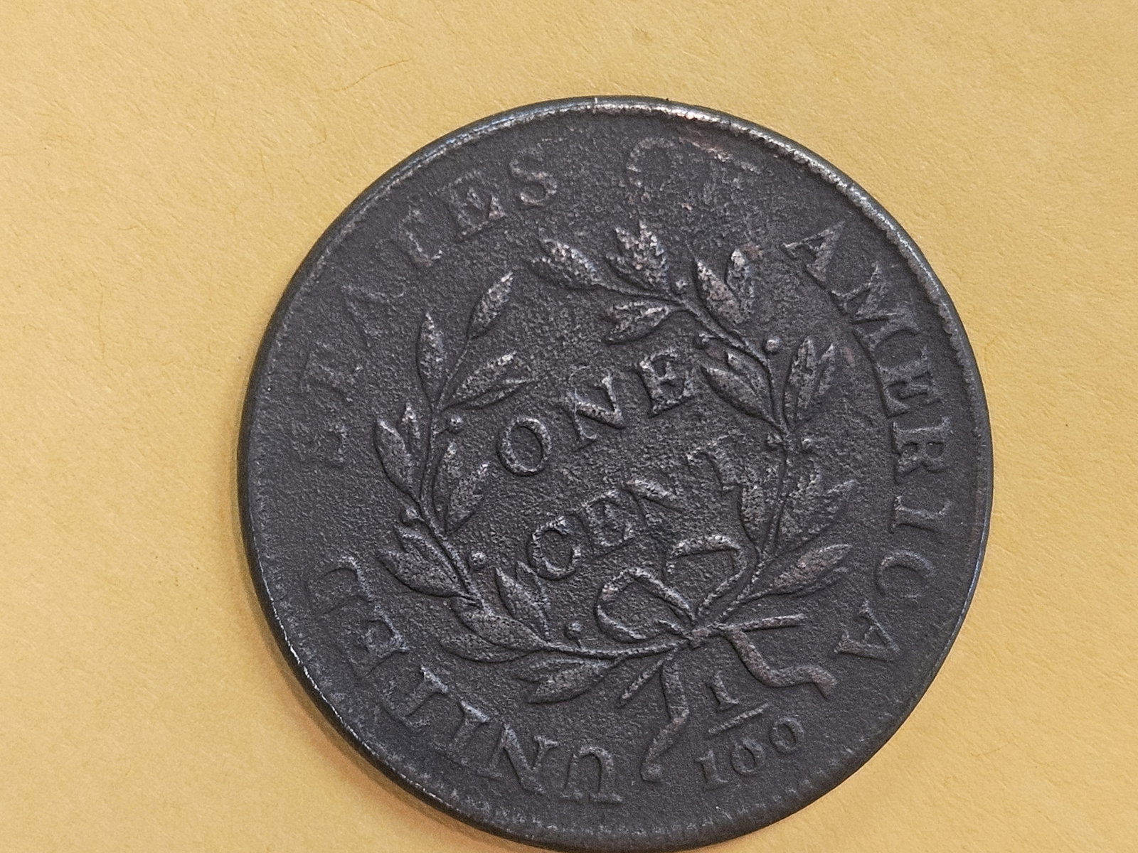 ** Nicer 1800 Draped Bust Large Cent in Very Fine plus - details - 5